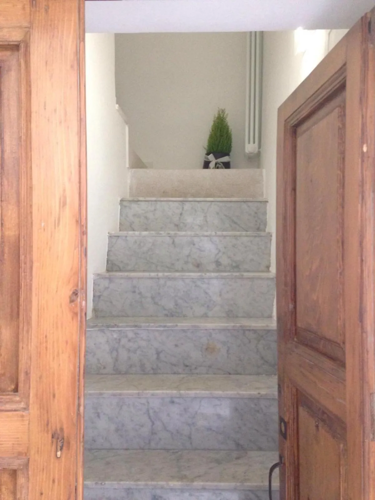 Facade/entrance in B&b Sedilequattro