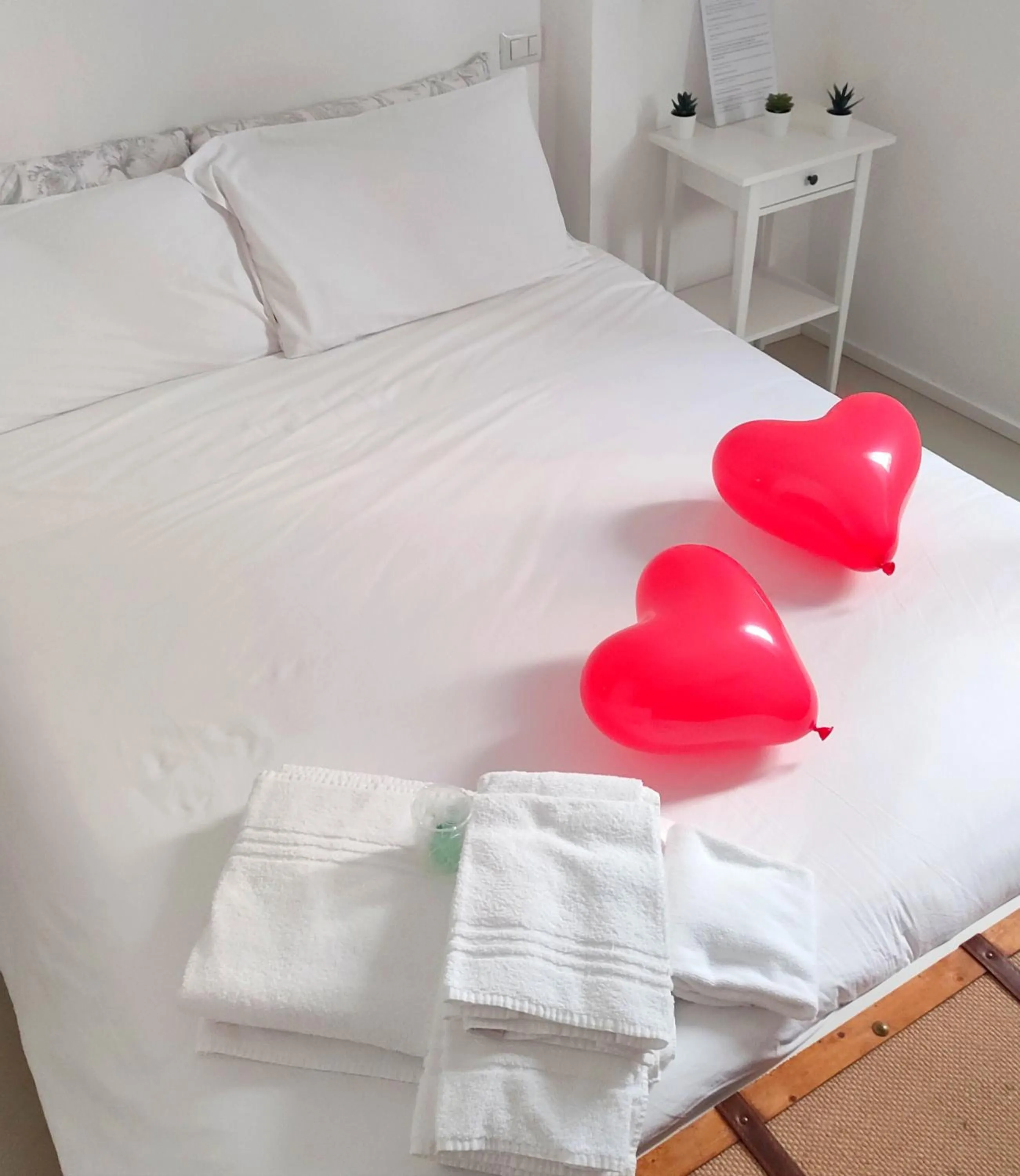 Bed in B&b Sedilequattro