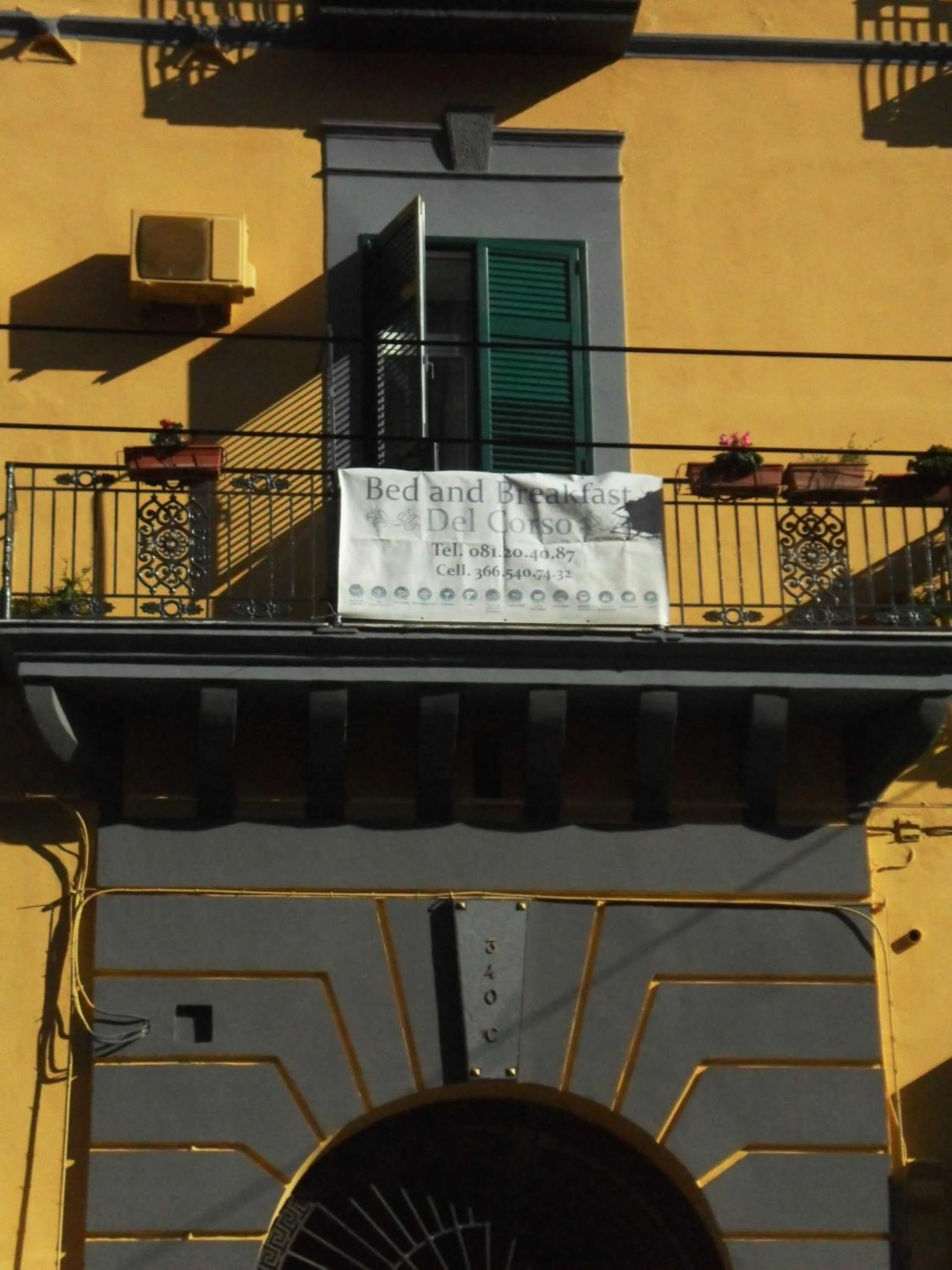 Facade/entrance in B&B Del Corso
