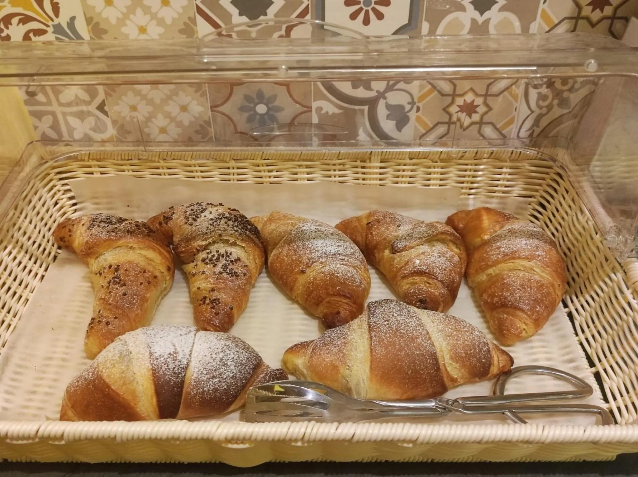 Breakfast in B&B Del Corso