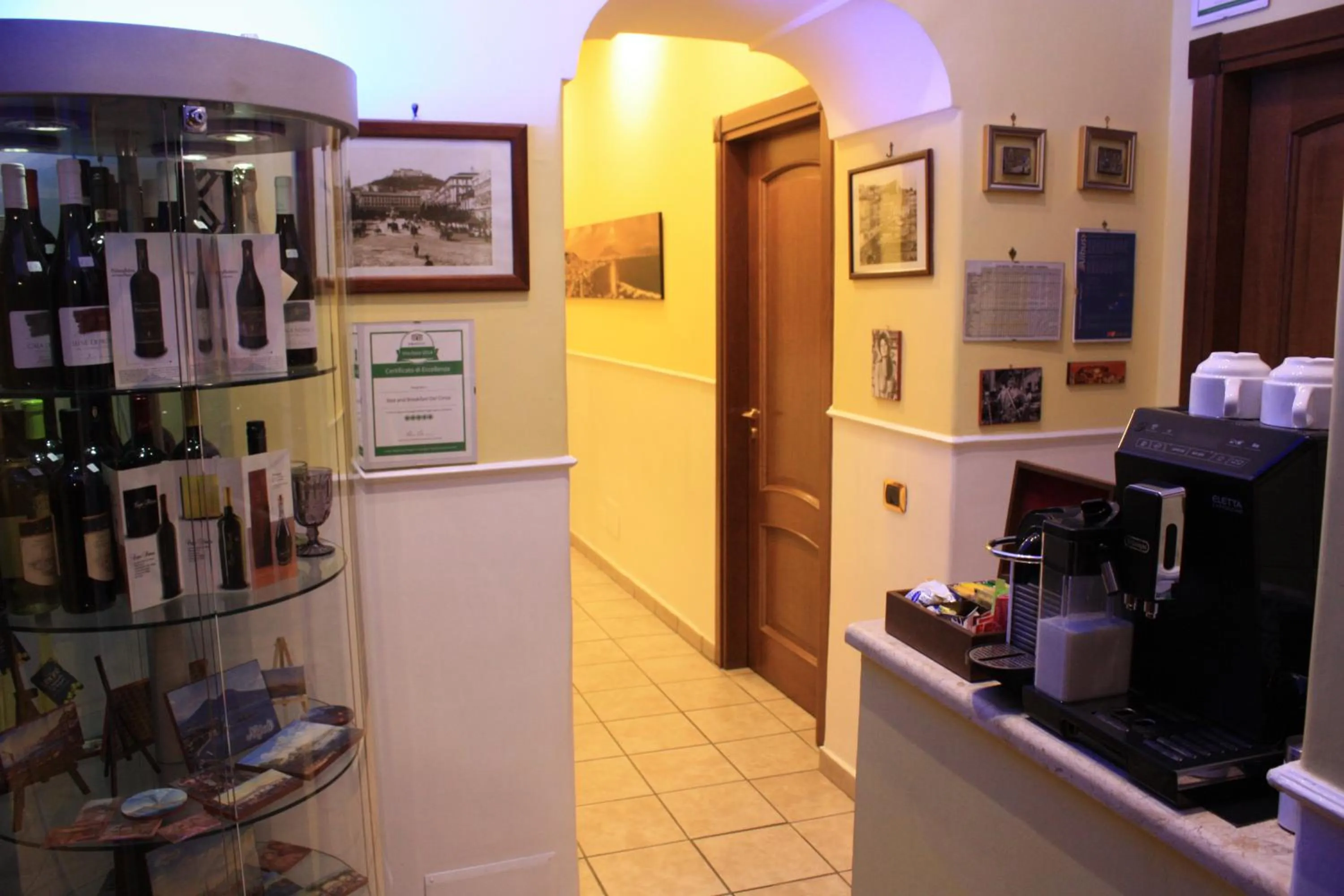 Decorative detail in B&B Del Corso