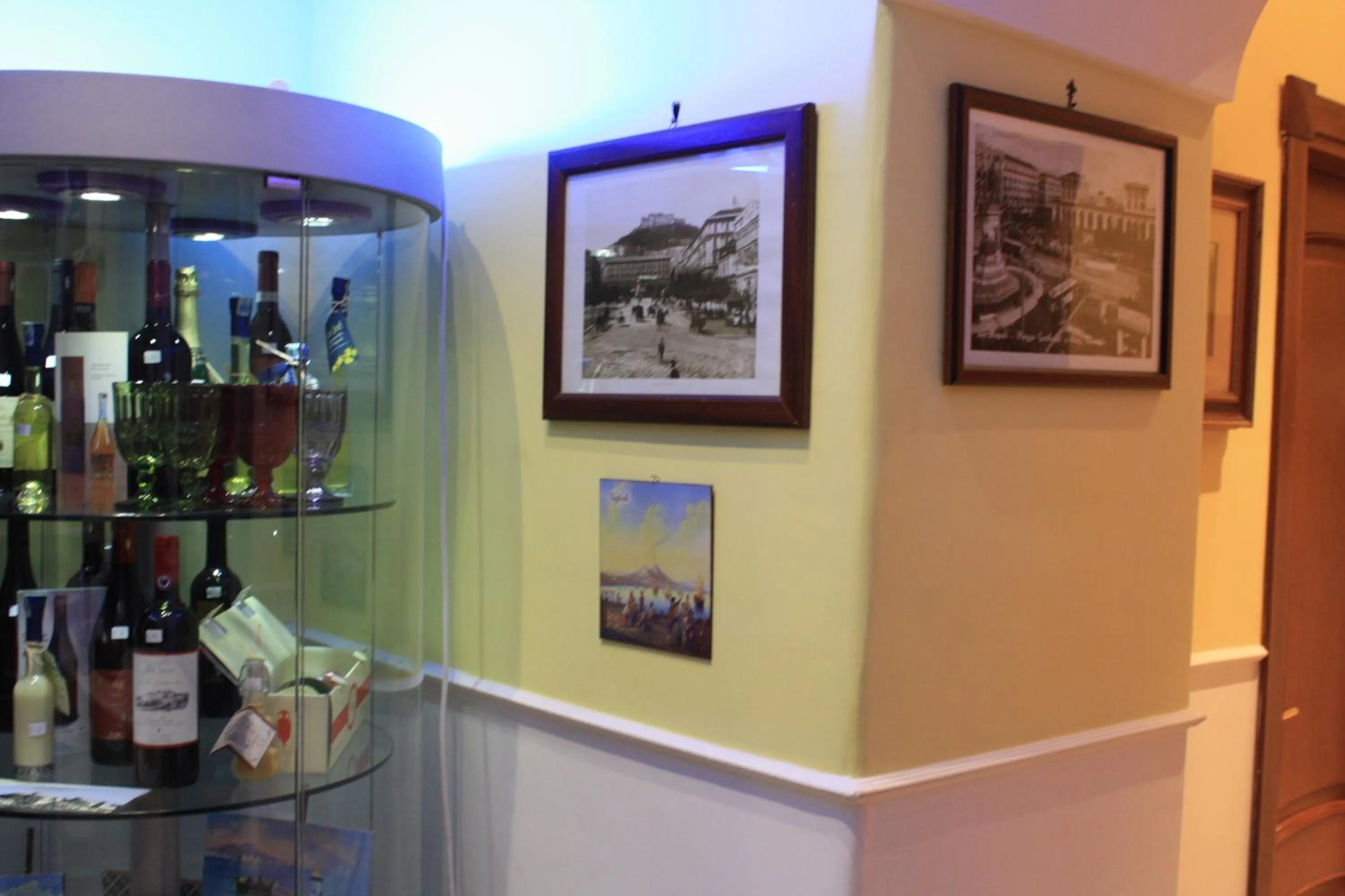 Lobby or reception in B&B Del Corso