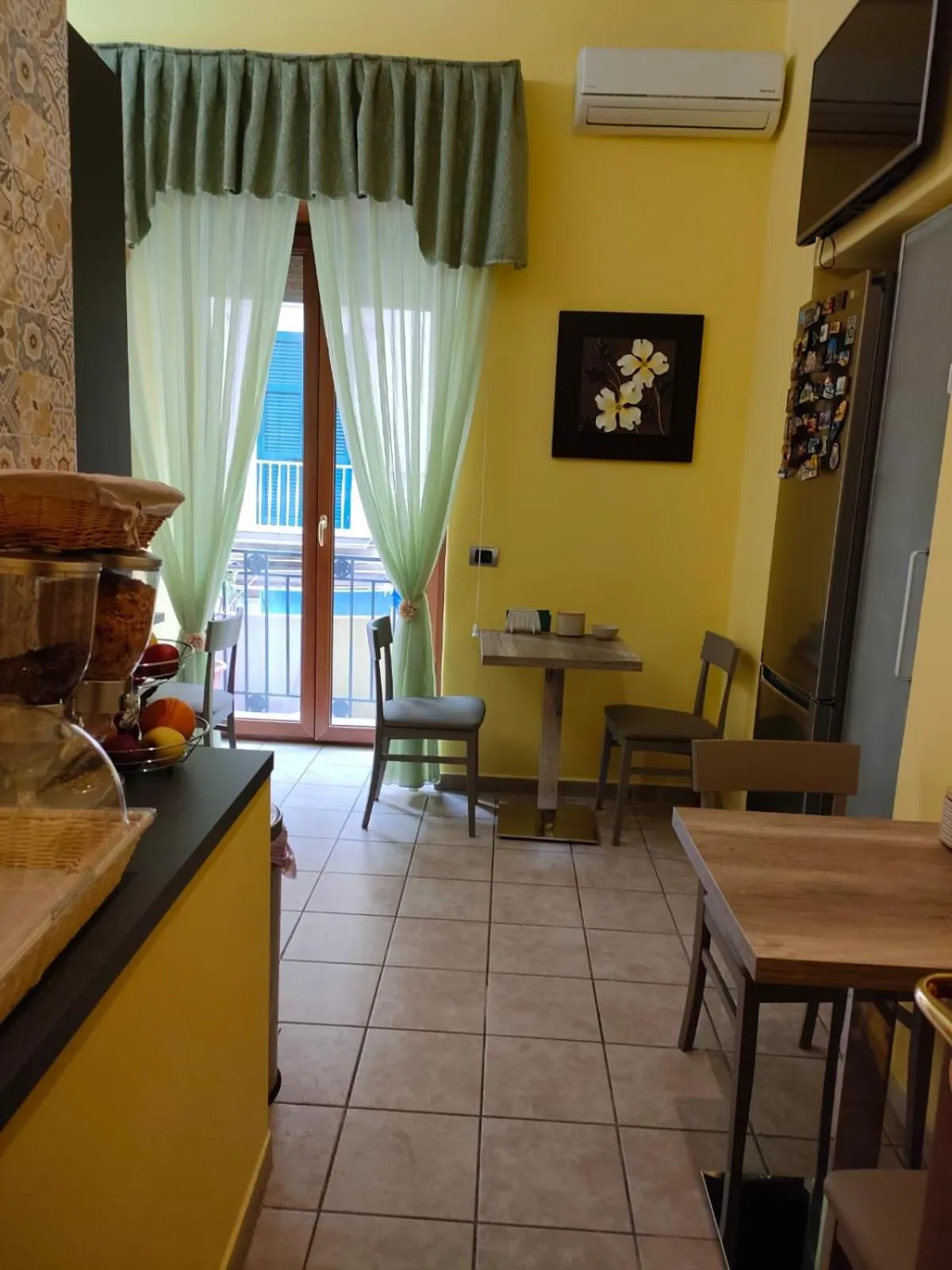 Kitchen or kitchenette in B&B Del Corso