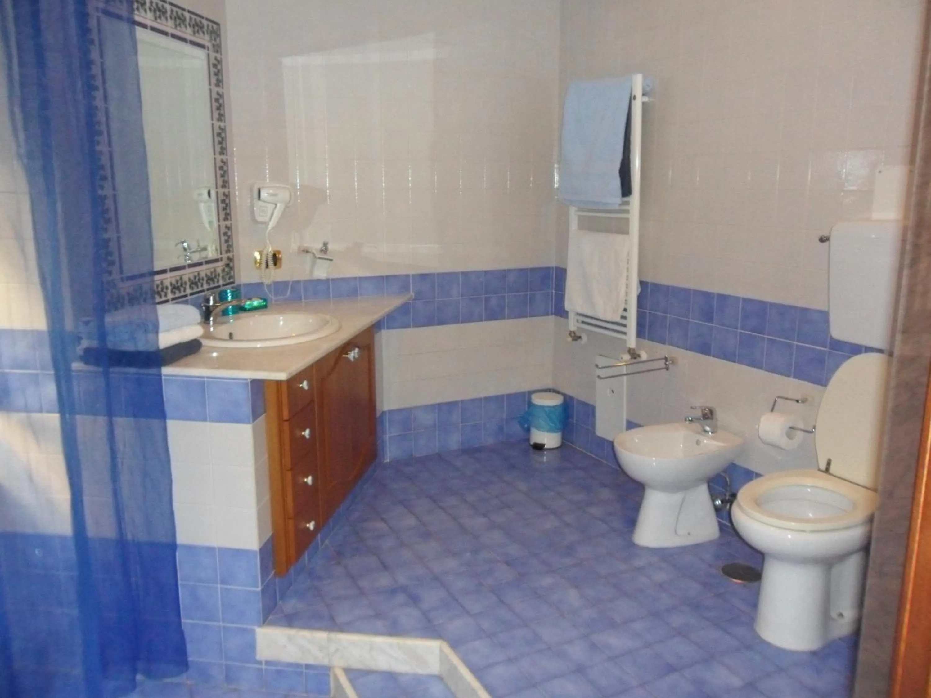 Bathroom in B&B Del Corso