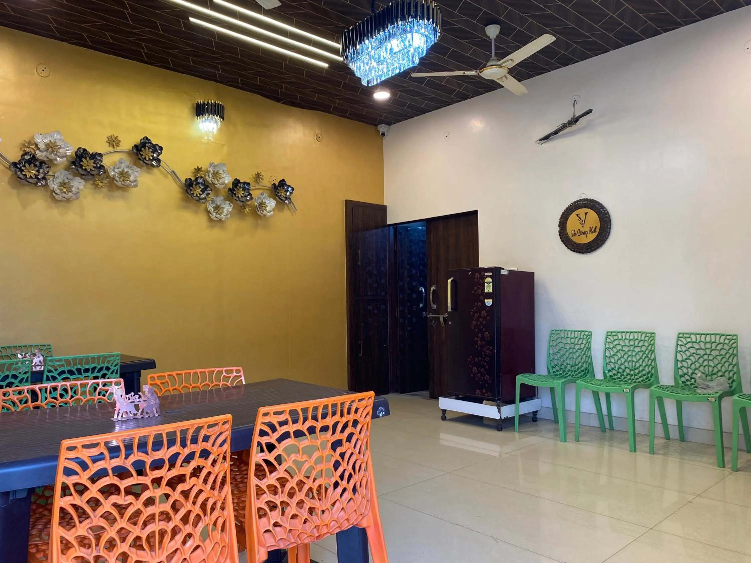 Dining area in Hotel Vacation