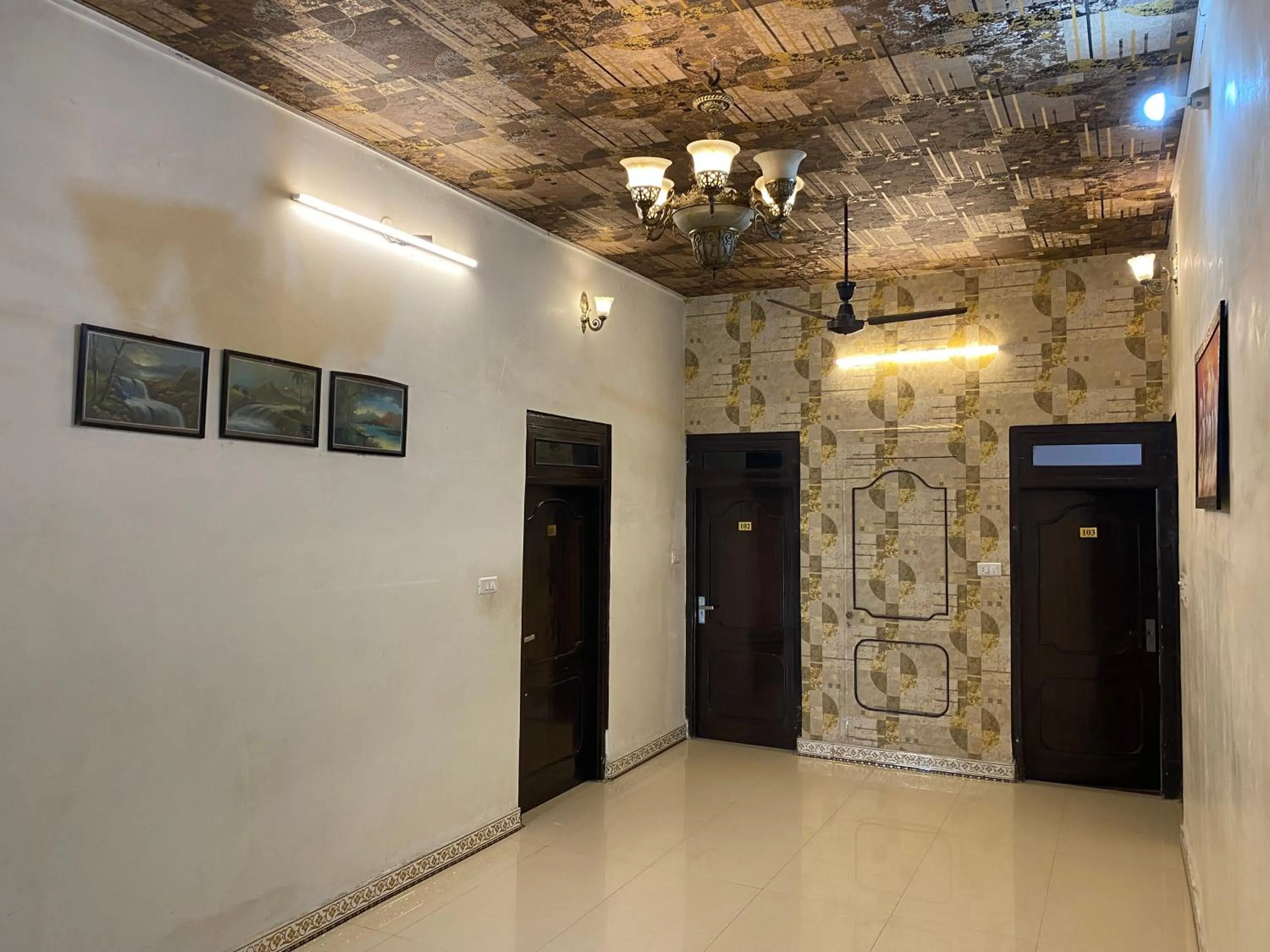 Lobby or reception in Hotel Vacation