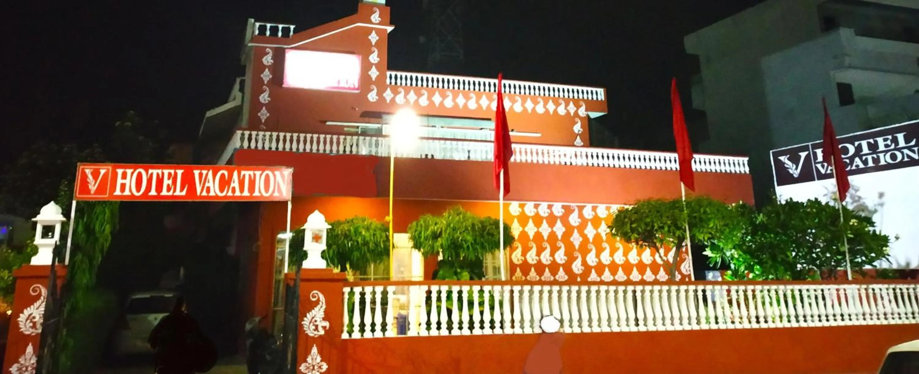 Property building in Hotel Vacation