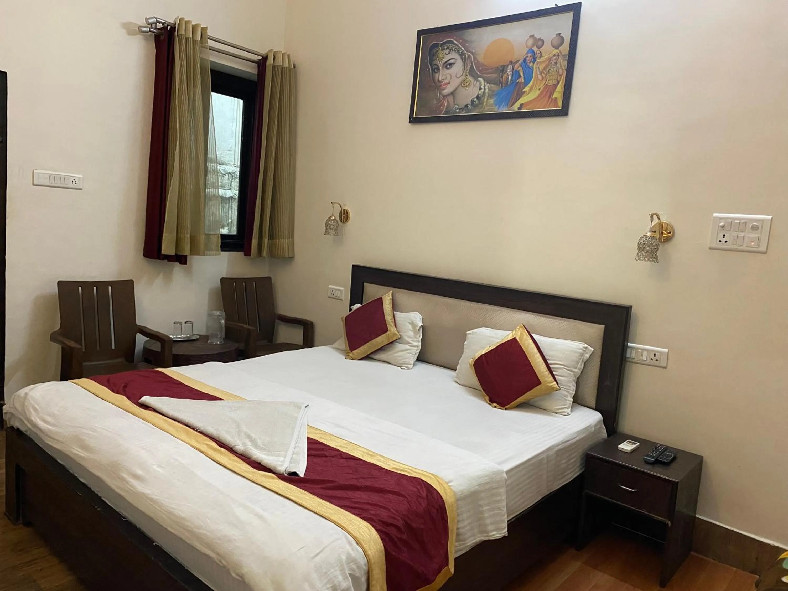 Bedroom, Bed in Hotel Vacation