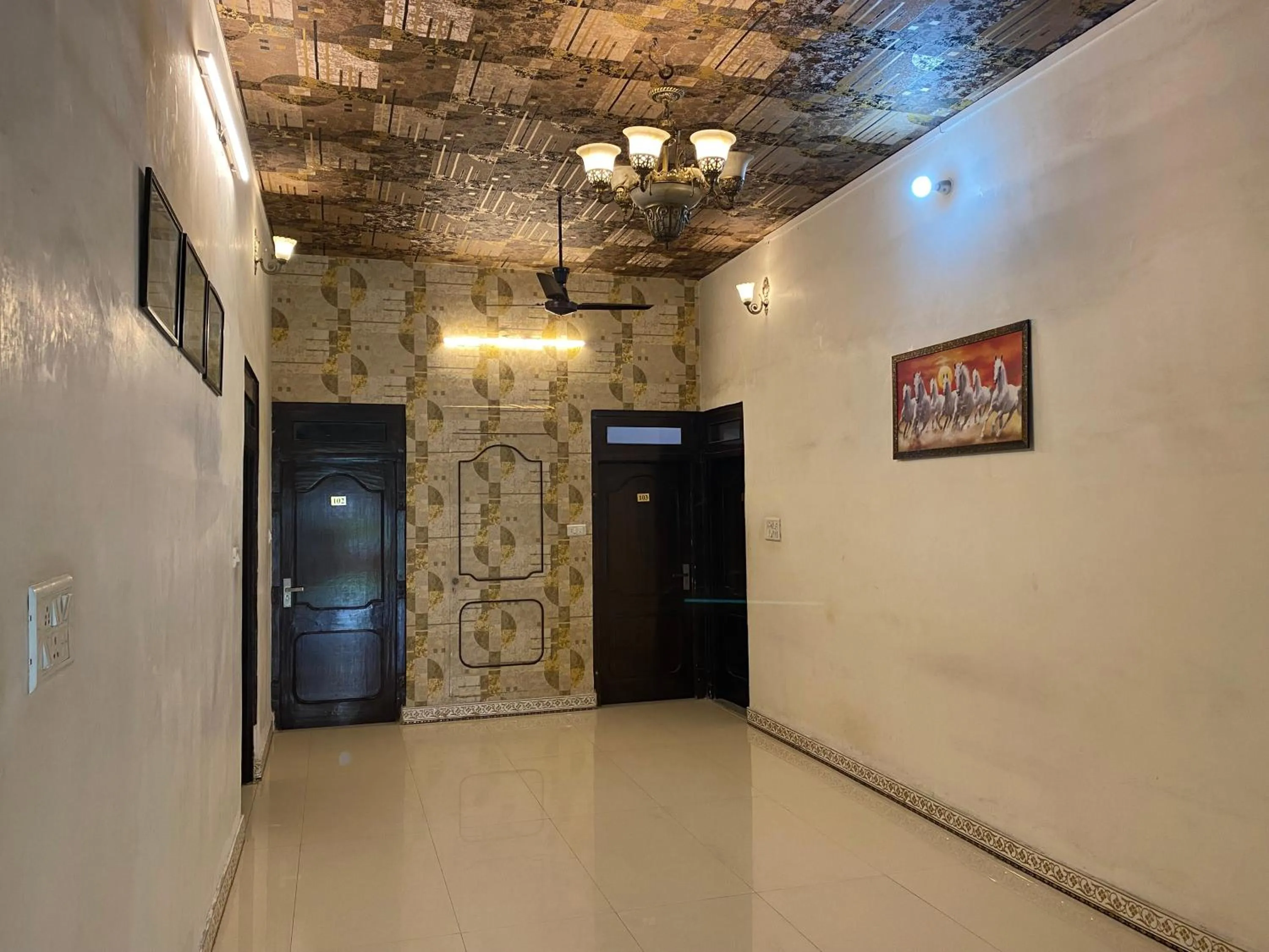 Lobby or reception in Hotel Vacation