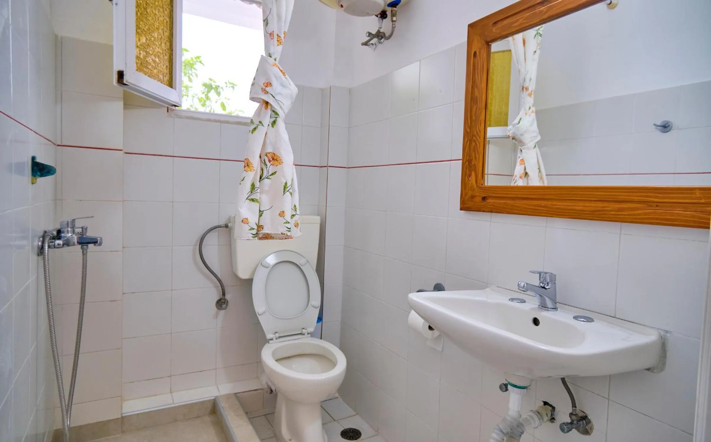 Shower in Maro Apartments Arillas Corfu