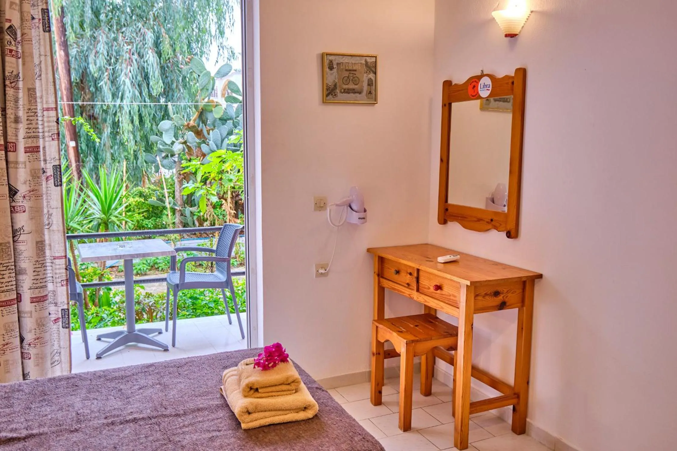 Balcony/Terrace in Maro Apartments Arillas Corfu