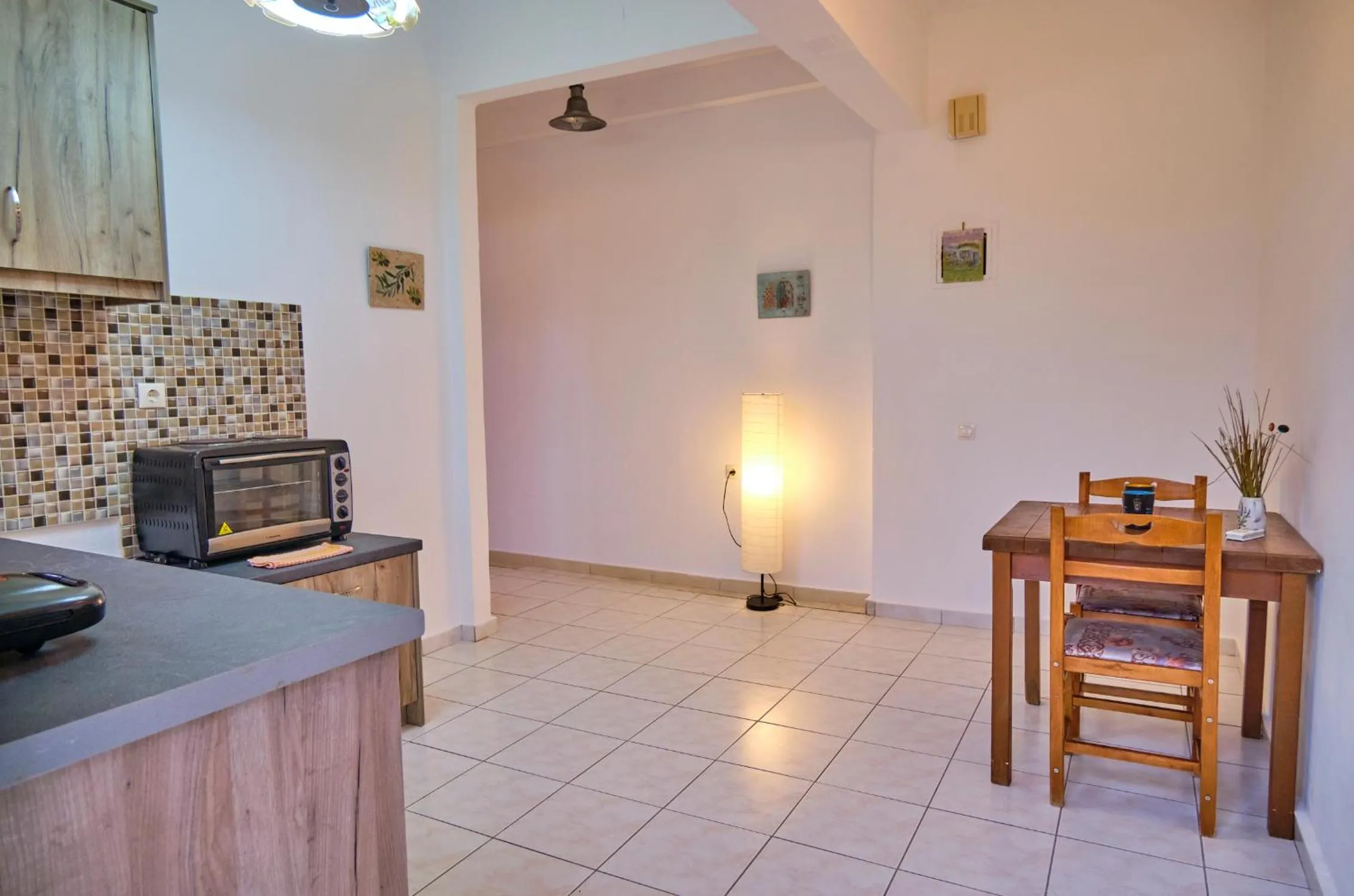 Kitchen or kitchenette in Maro Apartments Arillas Corfu