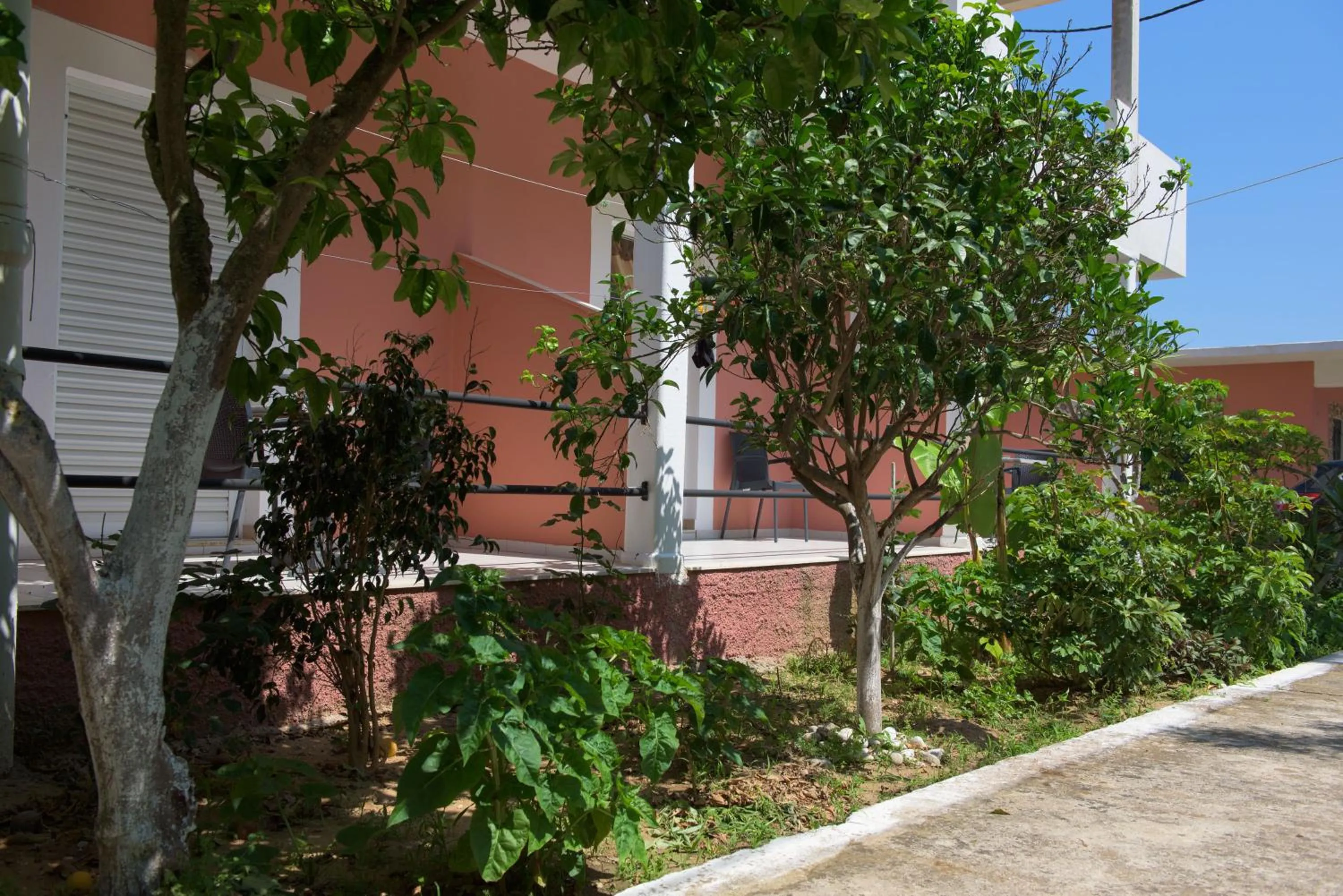 Property building in Maro Apartments Arillas Corfu