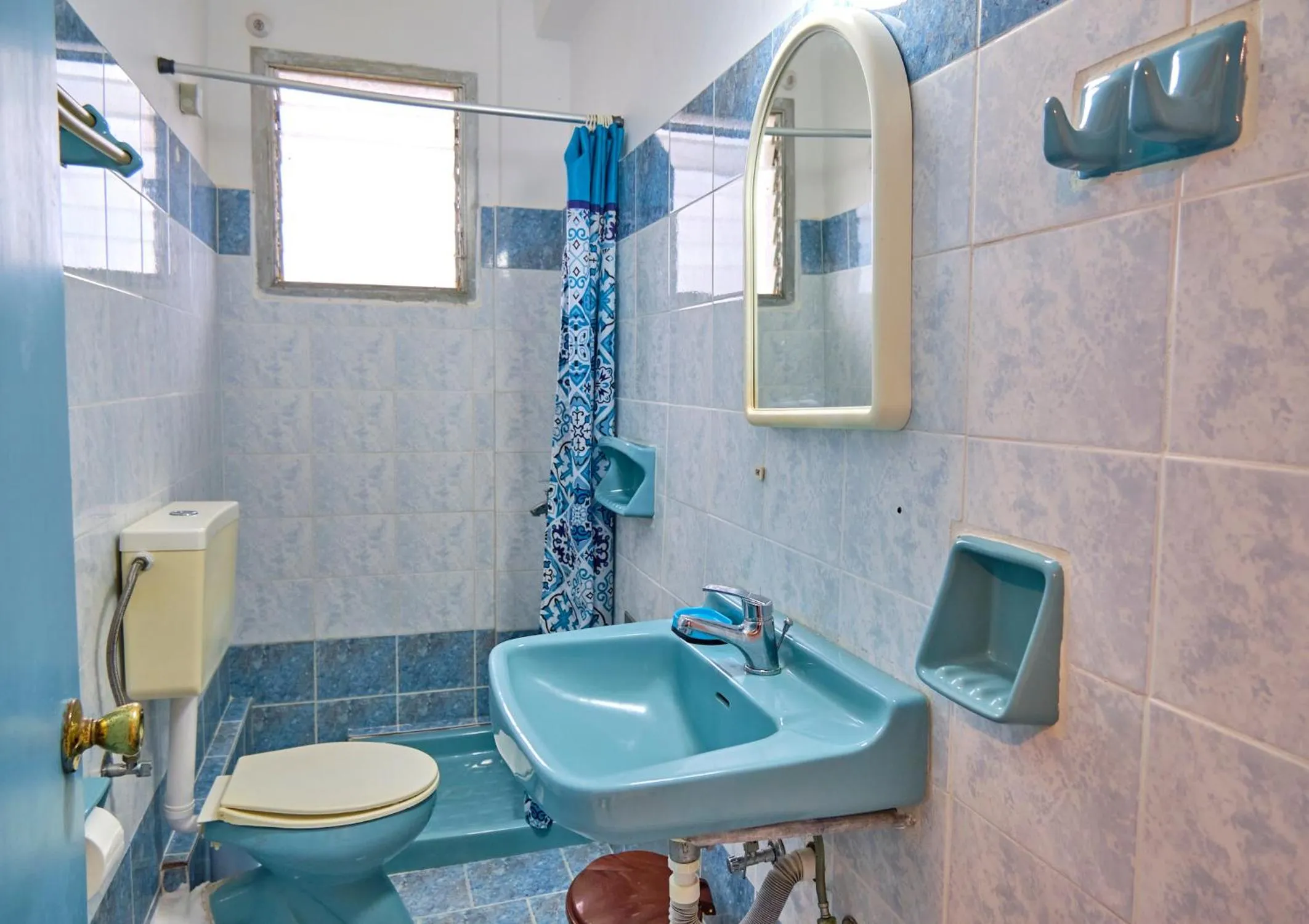 Shower in Maro Apartments Arillas Corfu
