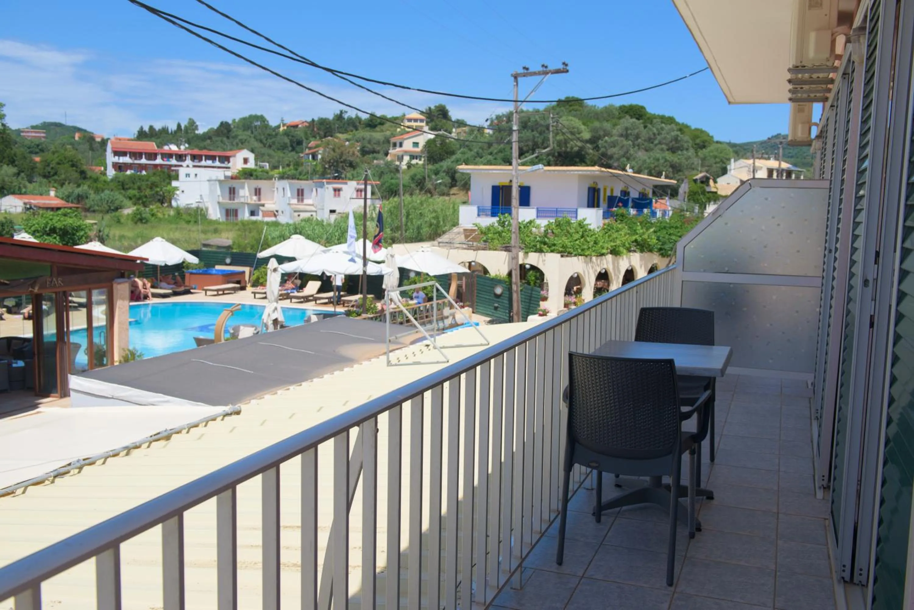 Balcony/Terrace in Maro Apartments Arillas Corfu