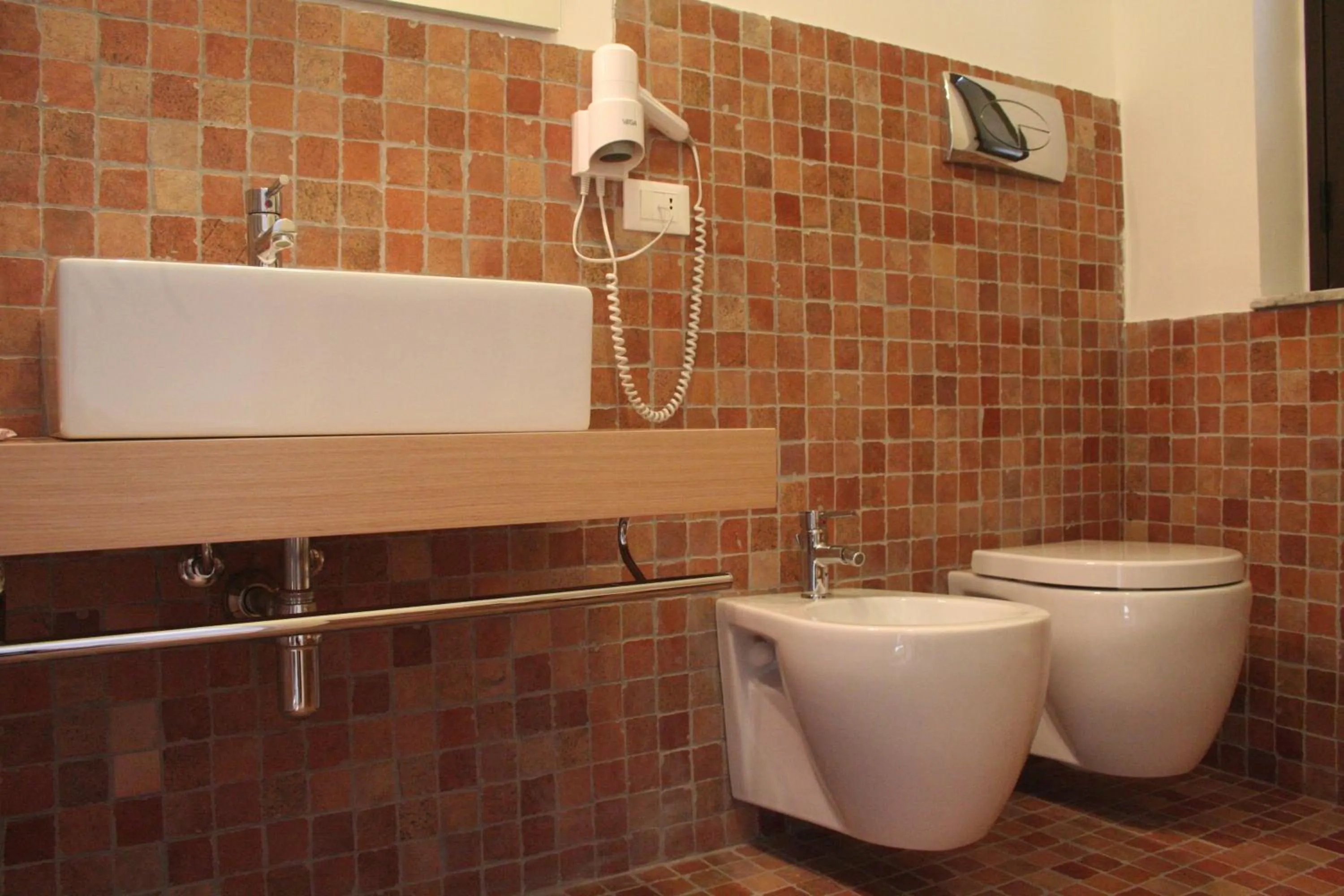 Toilet in Villa Belmonte