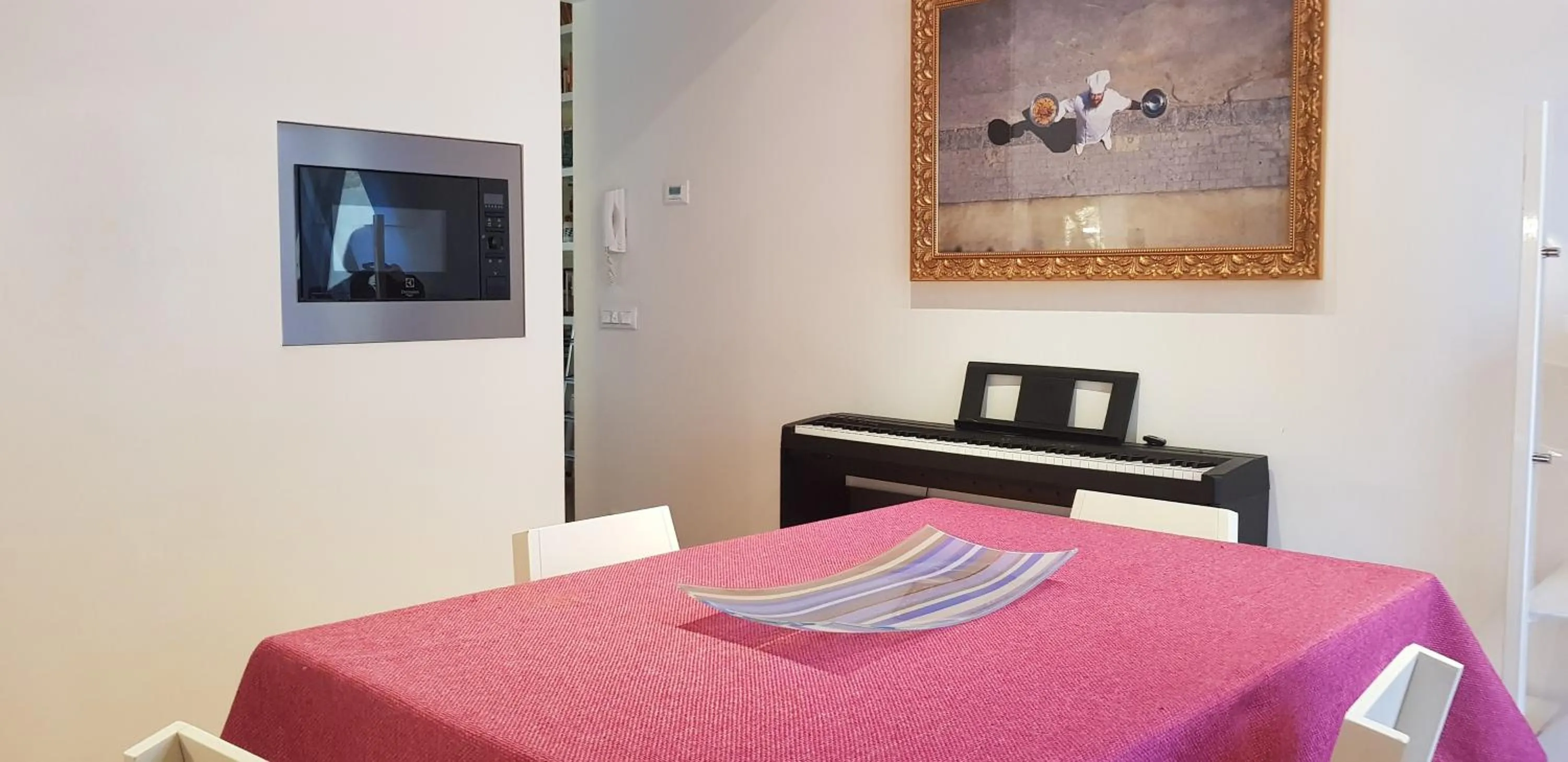 Bed in Villa Belmonte