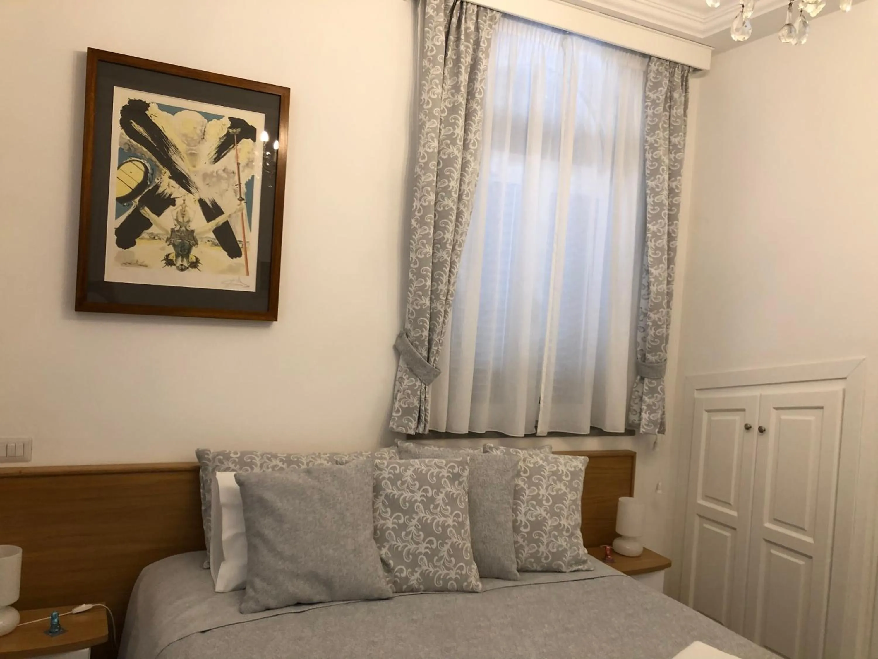 Bed in Allegro Luxury B&B