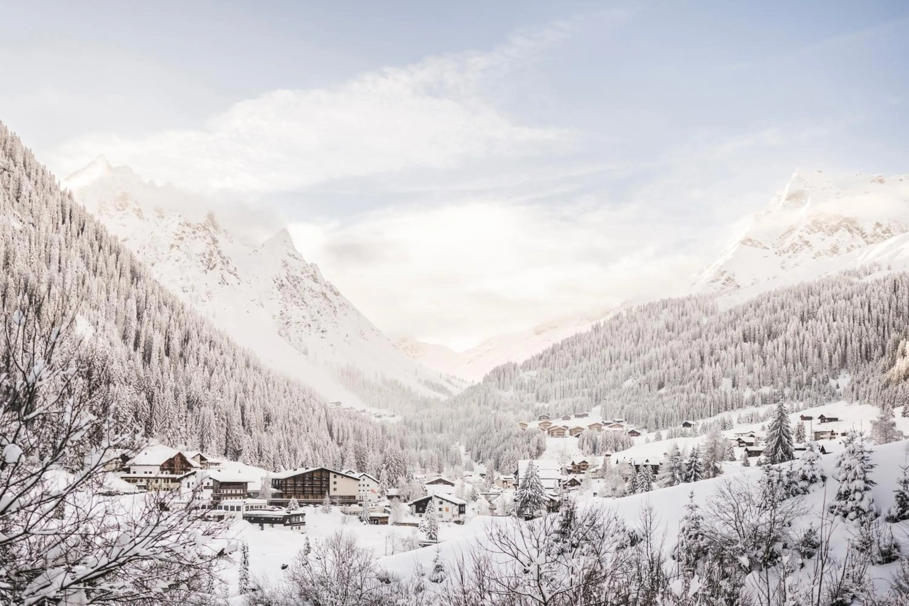 Area and facilities in Sporthotel Bachmann