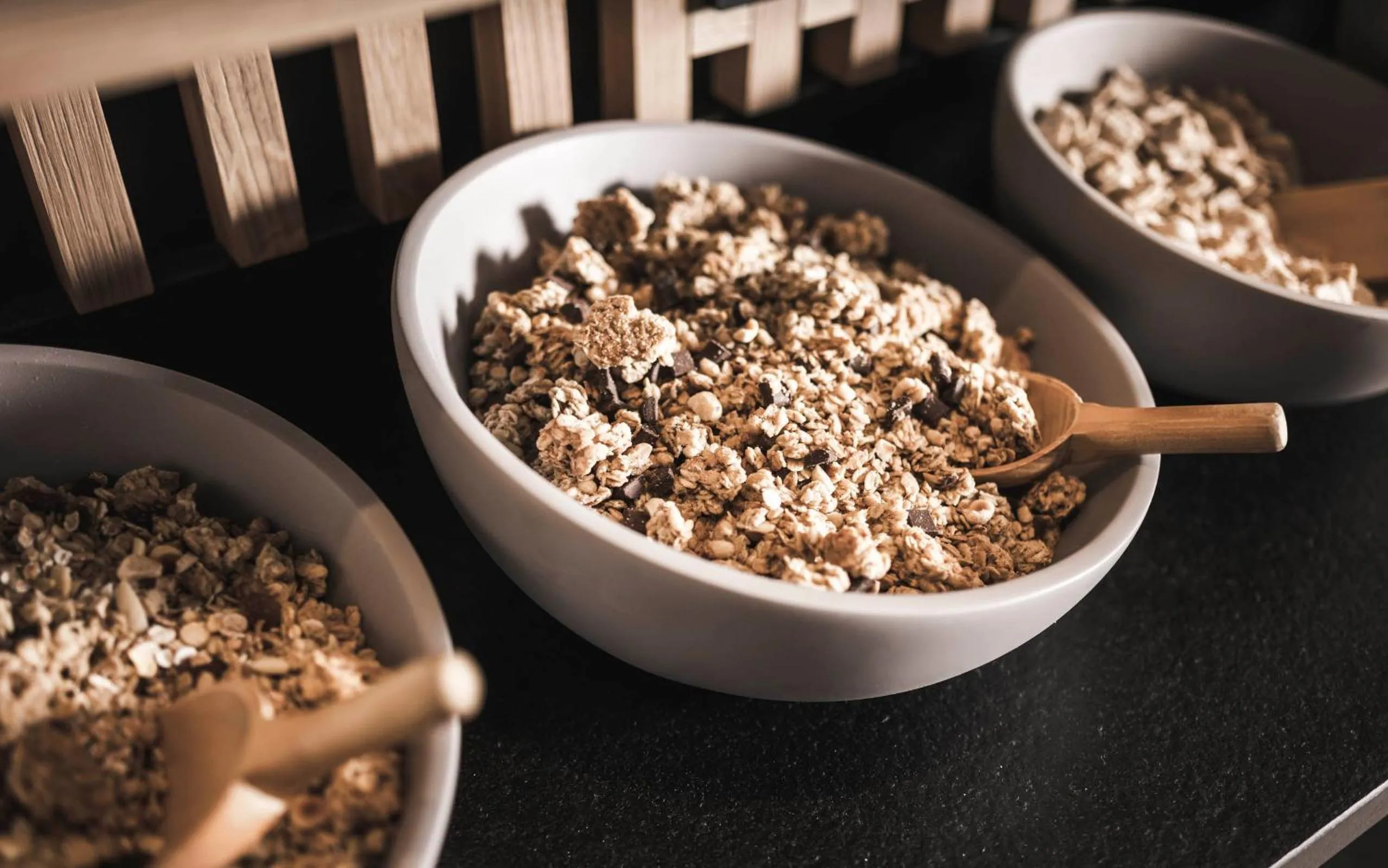 Buffet breakfast in Sporthotel Bachmann