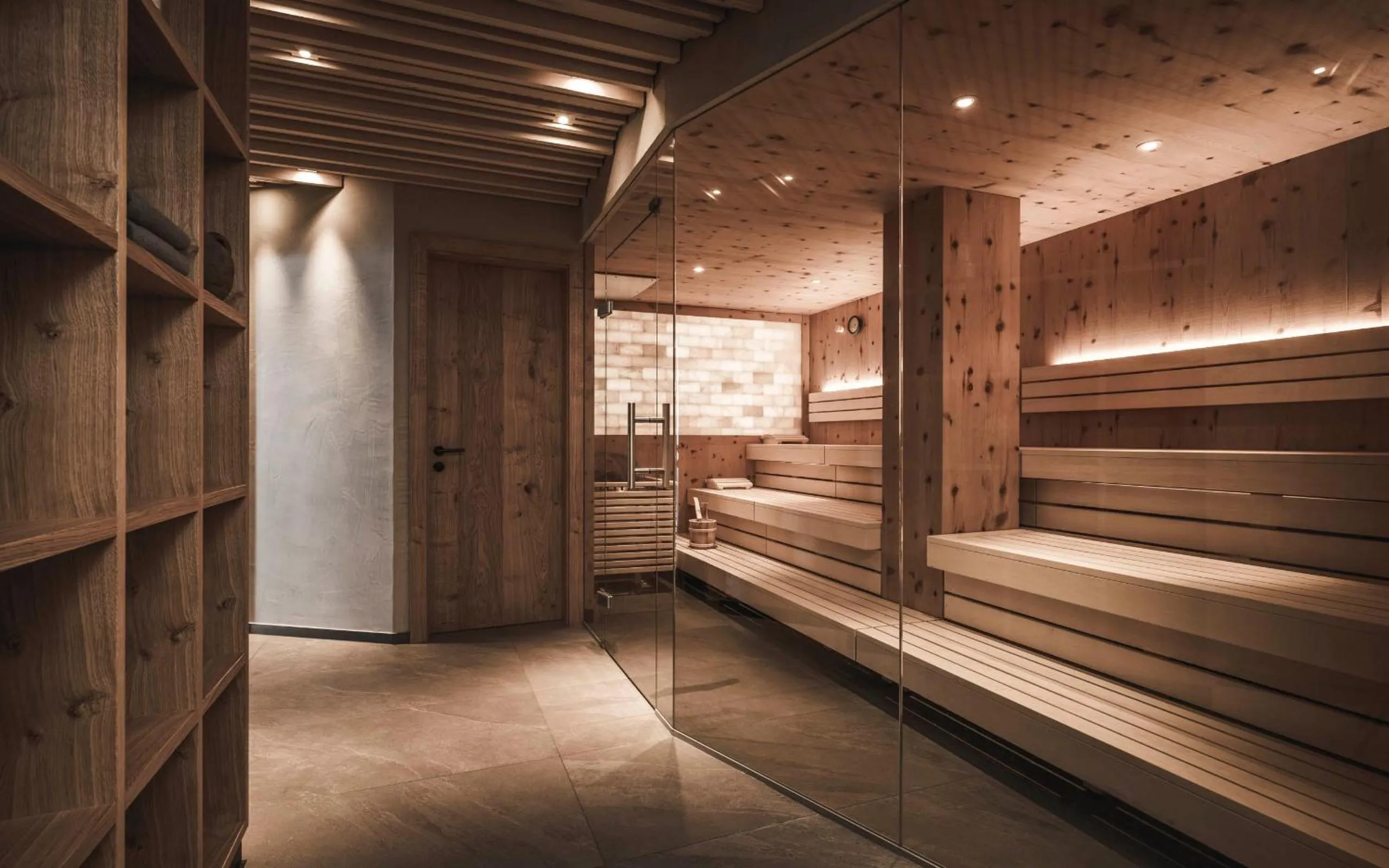 Sauna in Sporthotel Bachmann