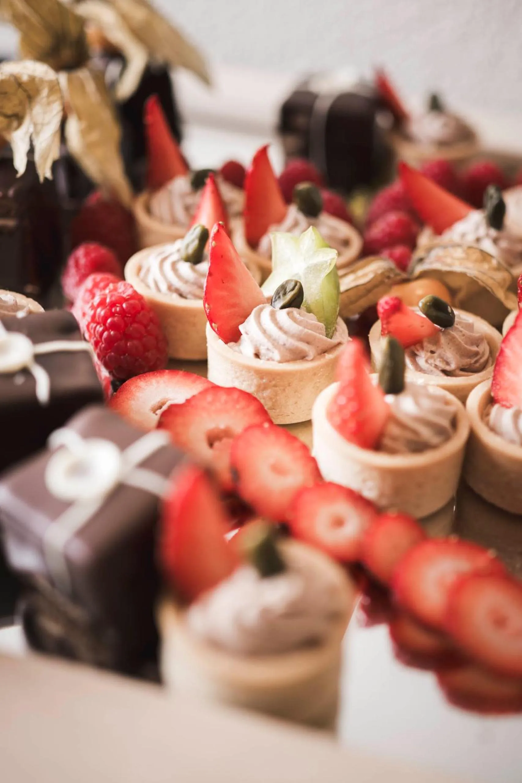 Food and drinks in Sporthotel Bachmann