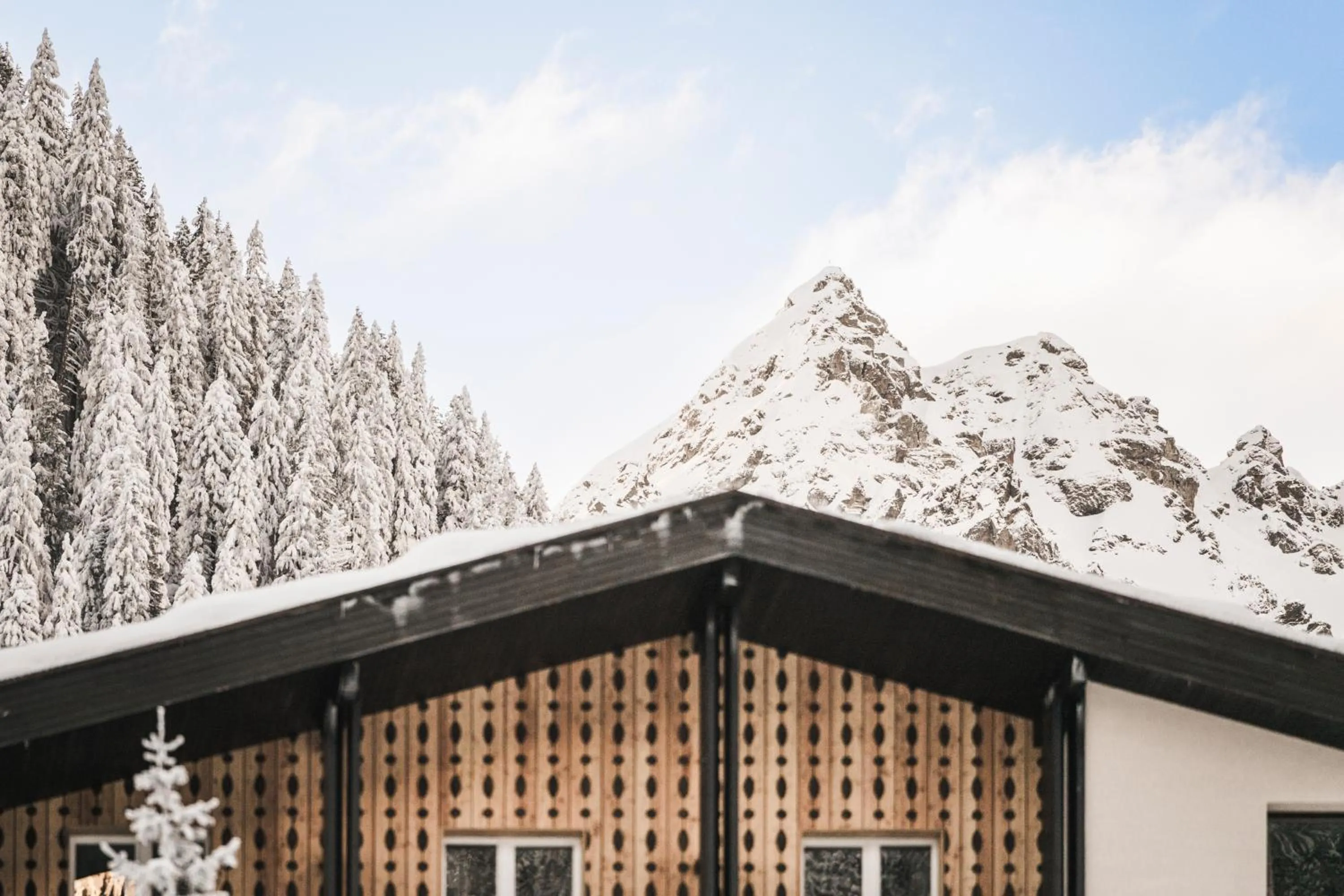 Facade/entrance in Sporthotel Bachmann