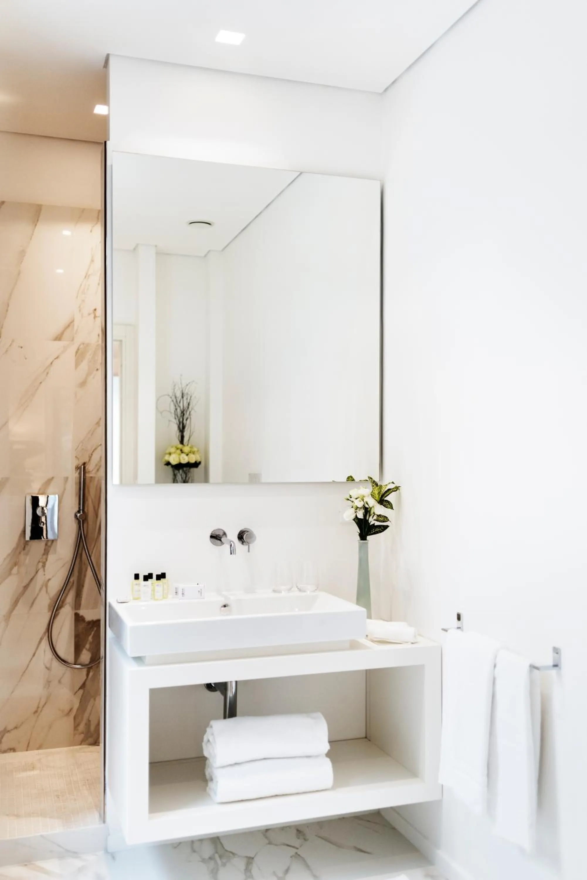 Bathroom in The Shire Hotel