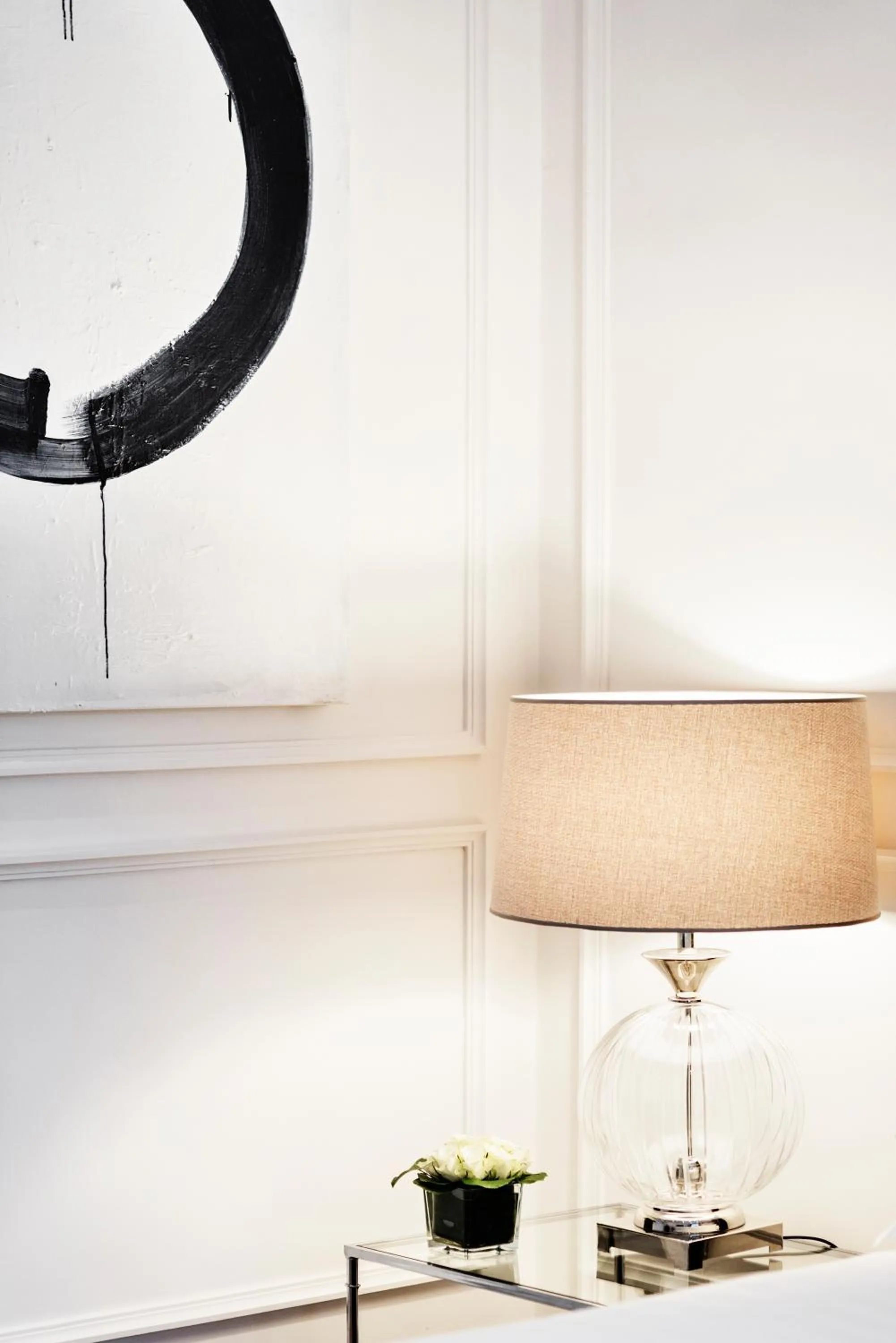 Decorative detail in The Shire Hotel