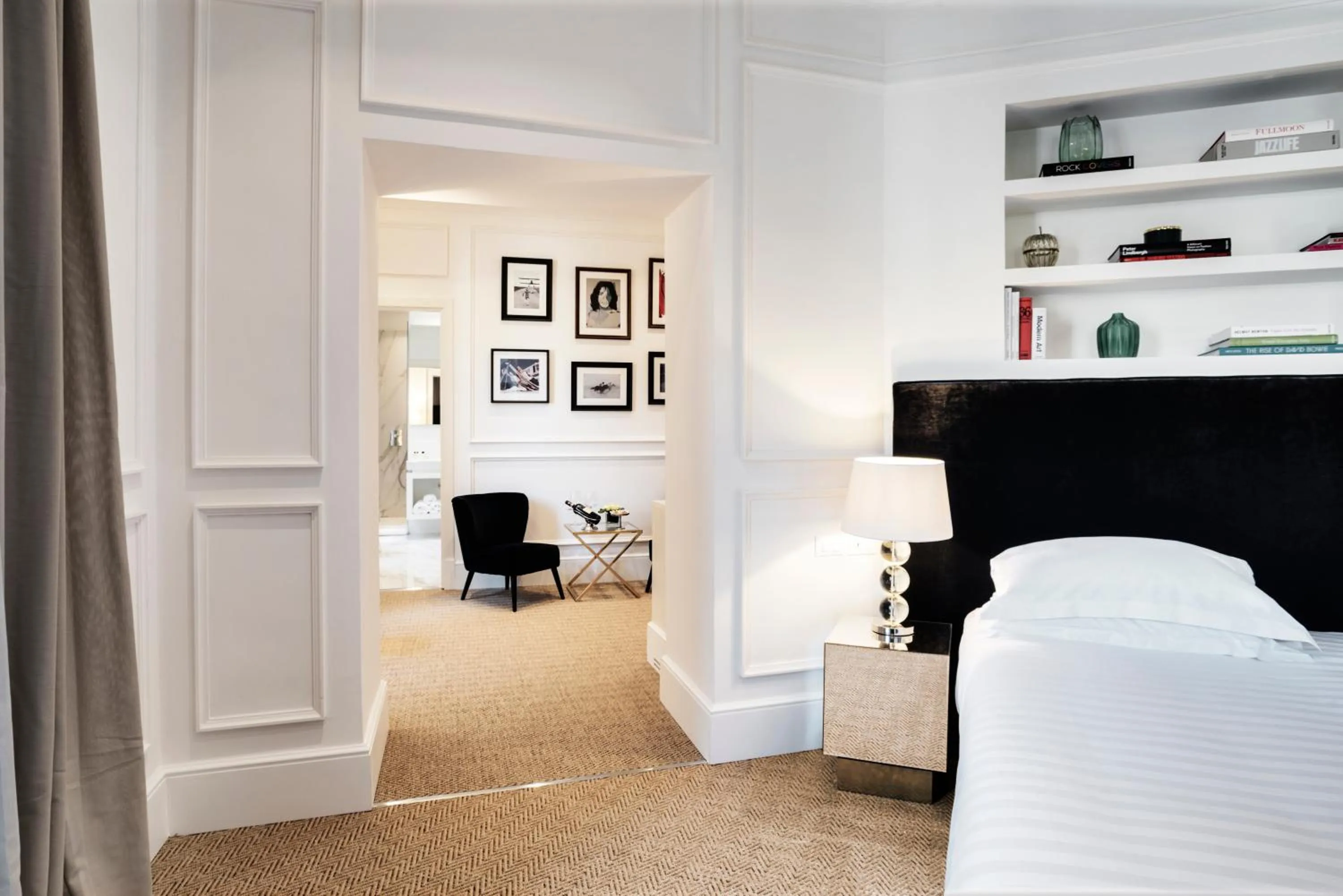 Bed in The Shire Hotel