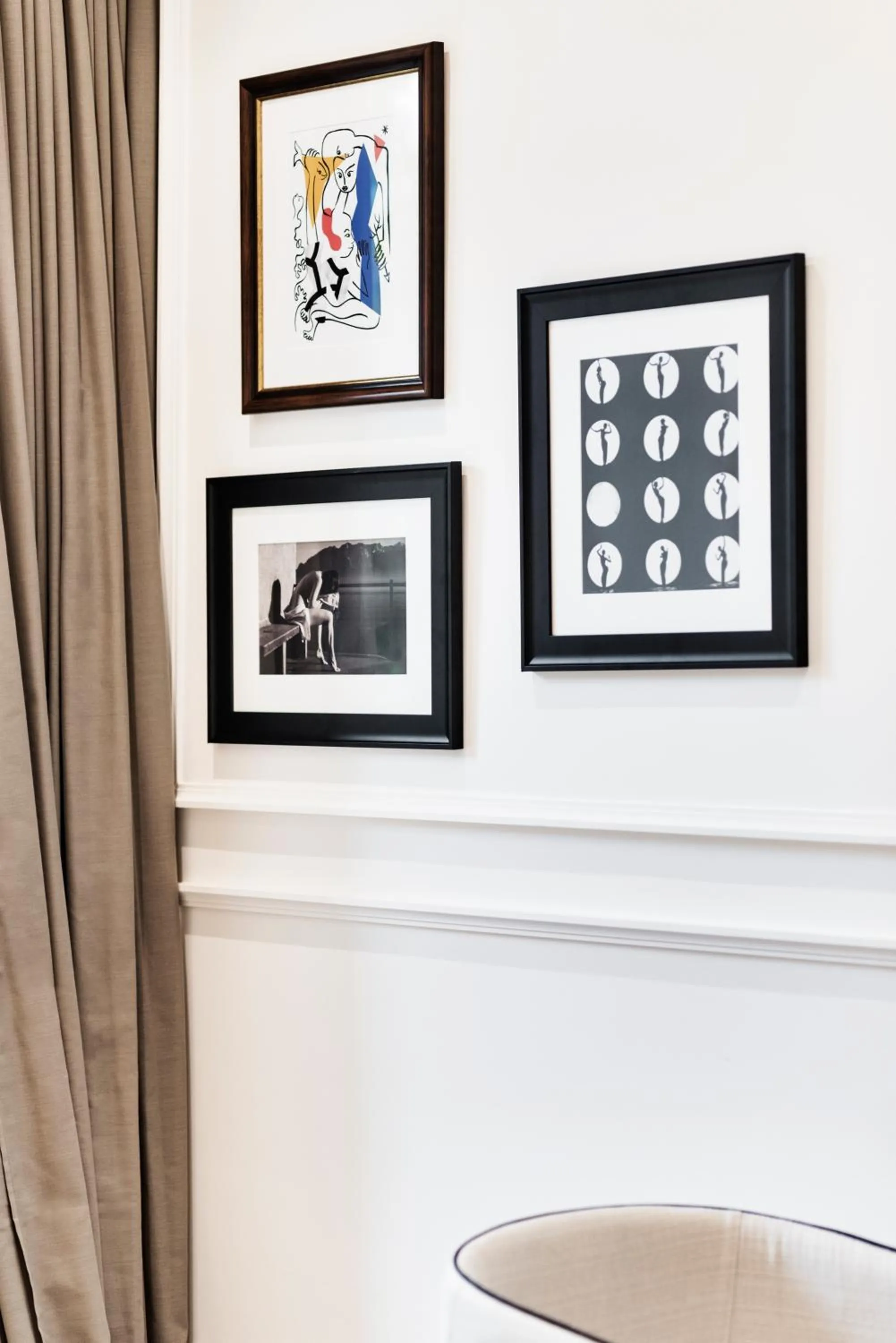 Decorative detail in The Shire Hotel