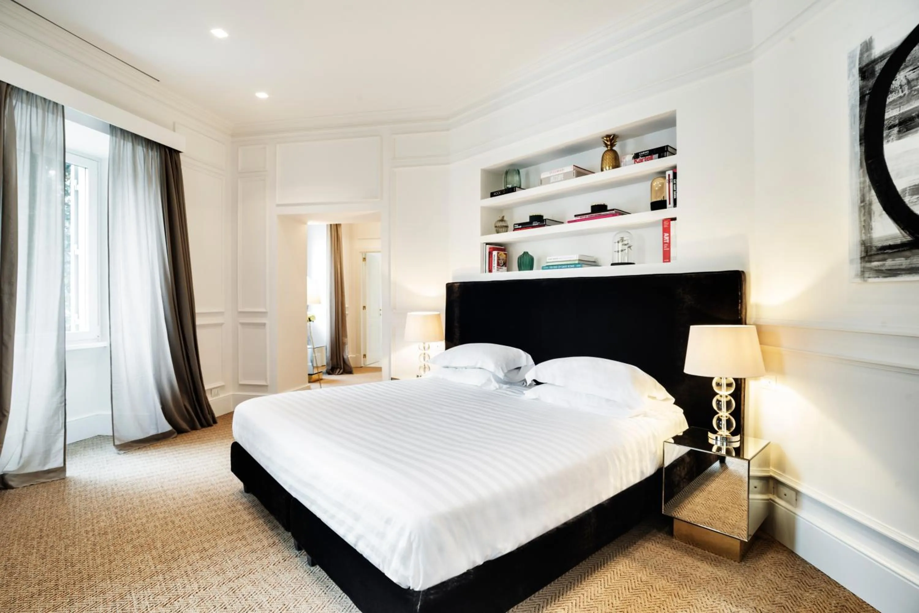 Bed in The Shire Hotel