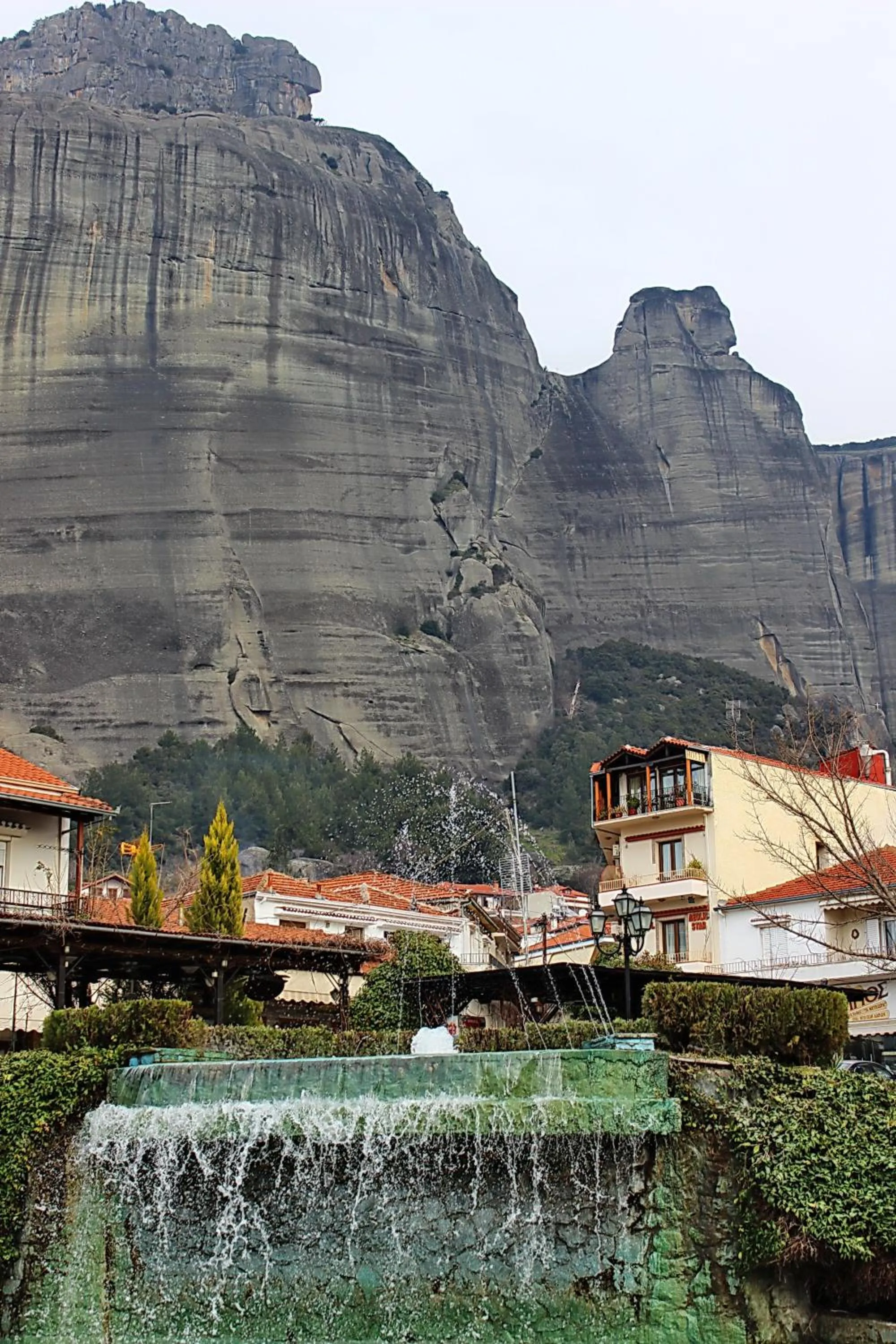 Property building in Aeolic Star Hotel