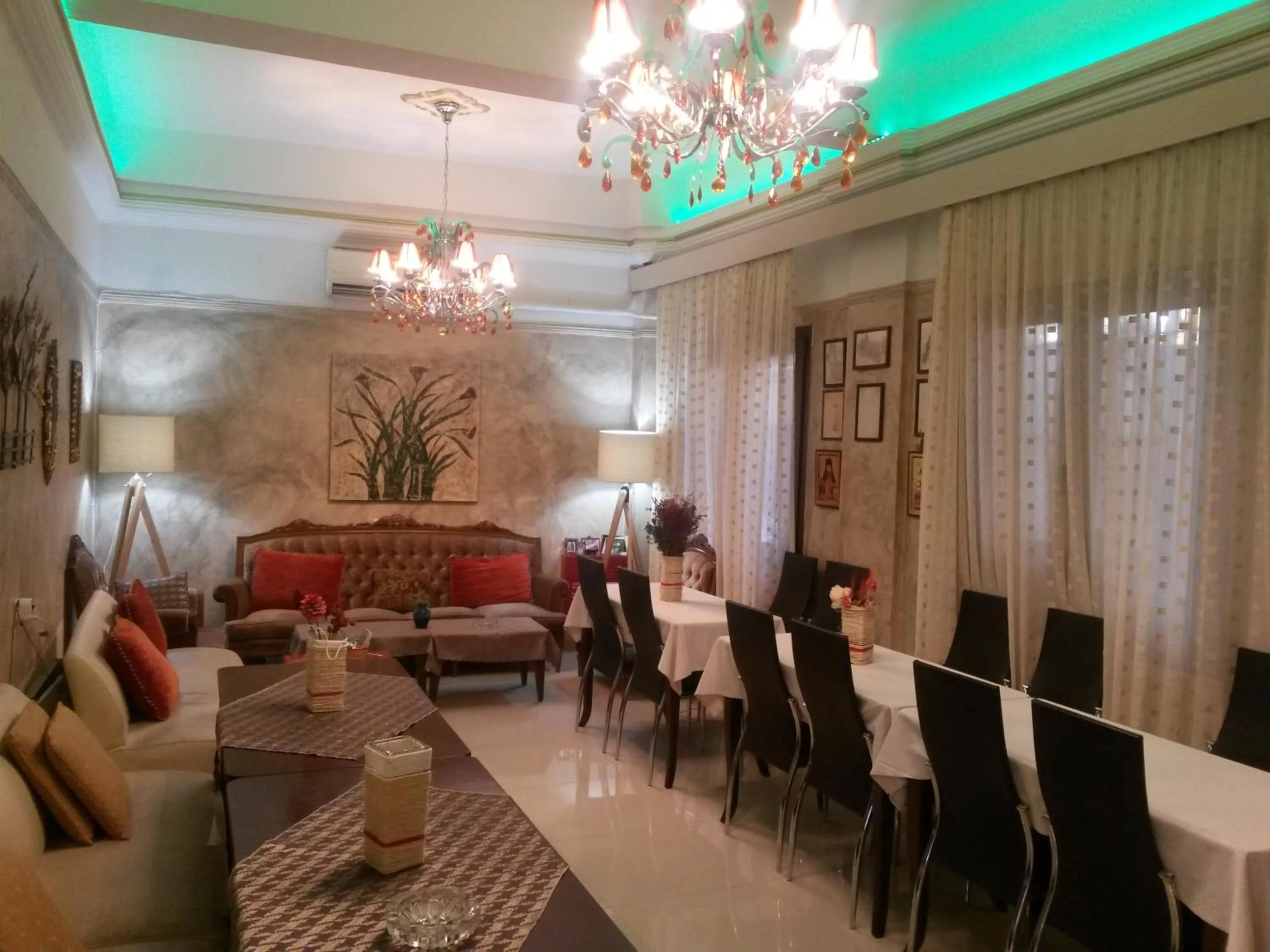 Lounge or bar in Aeolic Star Hotel