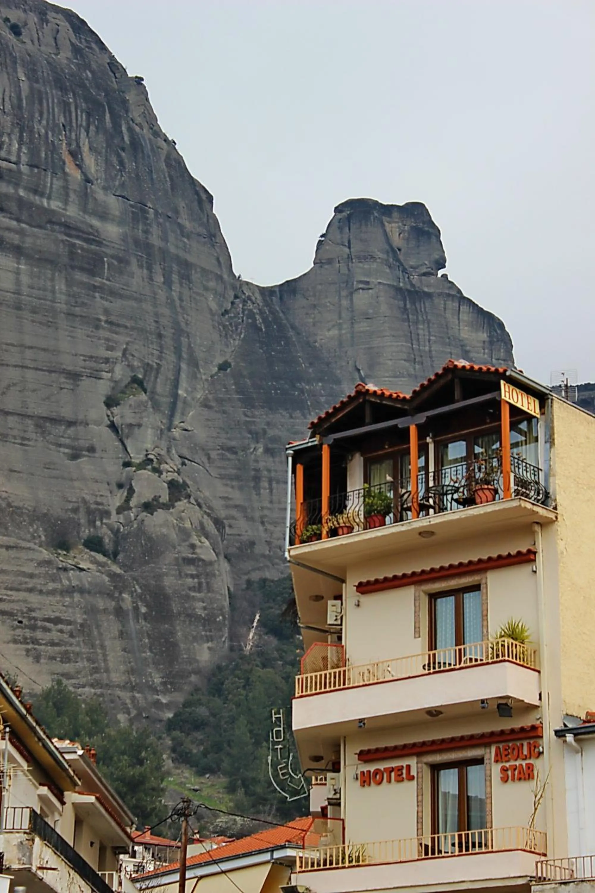 Property building in Aeolic Star Hotel