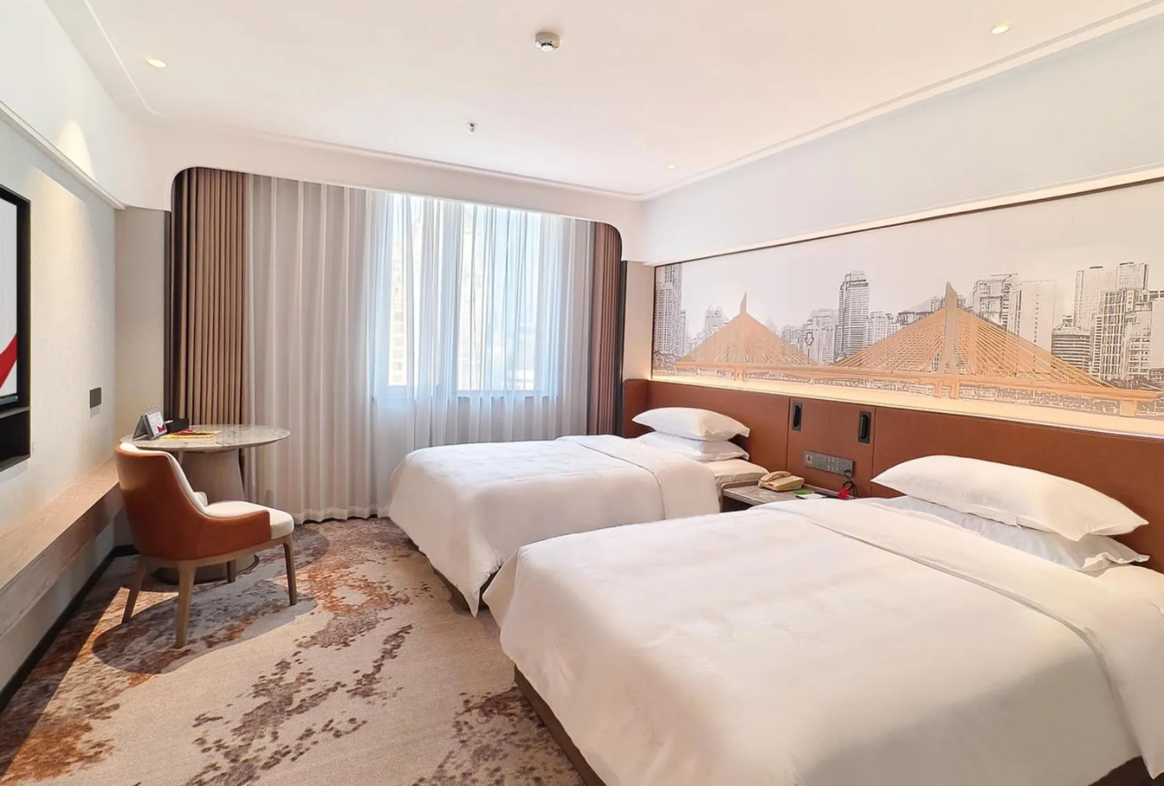 Photo of the whole room, Bed in Hotel Landmark Canton