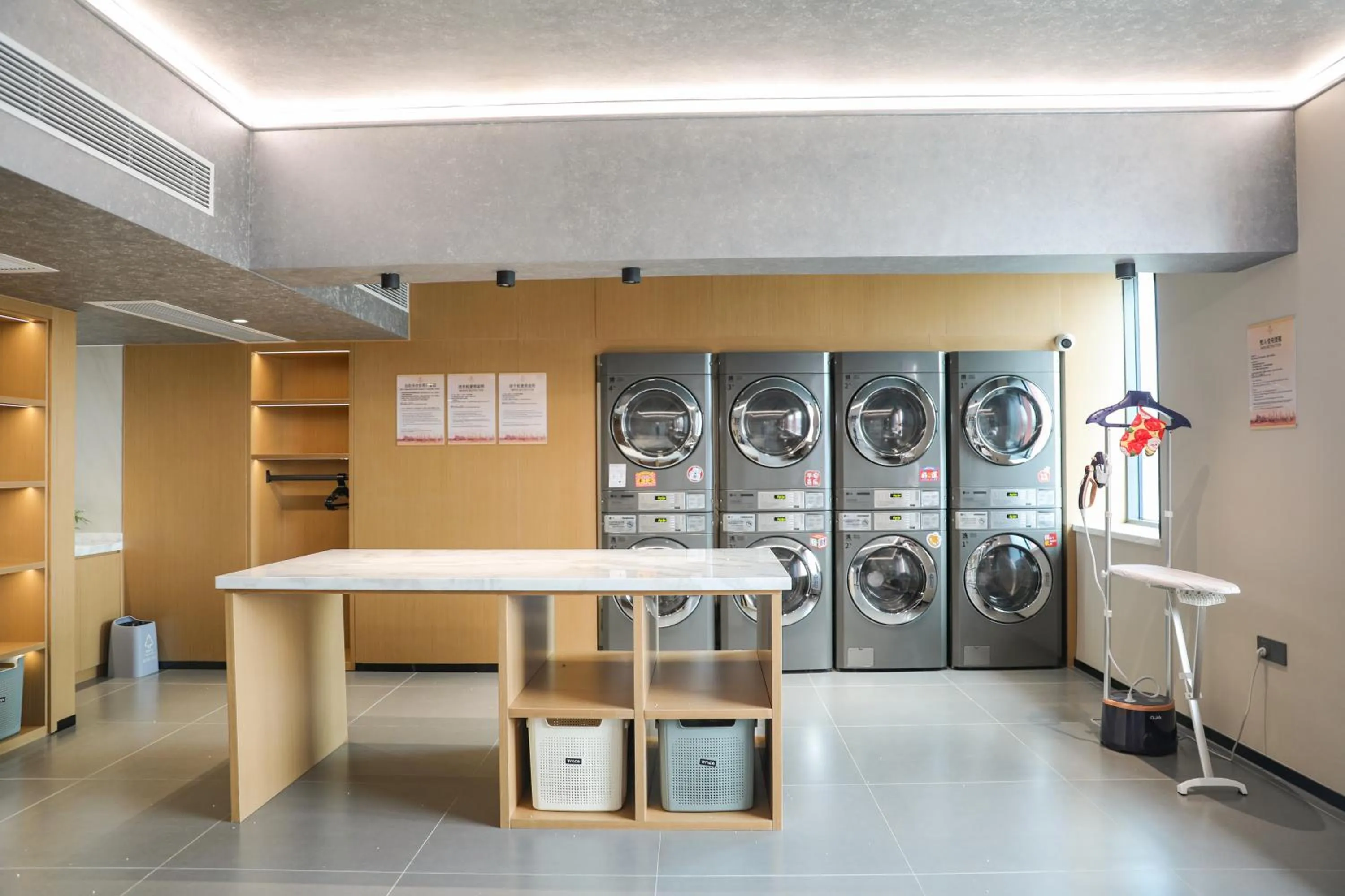 laundry in Hotel Landmark Canton