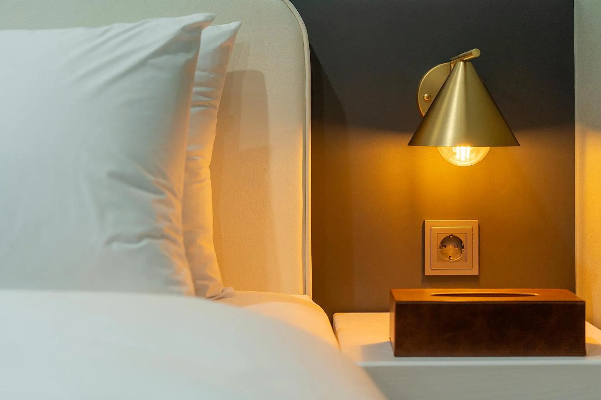 Bed in Busan H-AVENUE Hotel Seomyeon Station