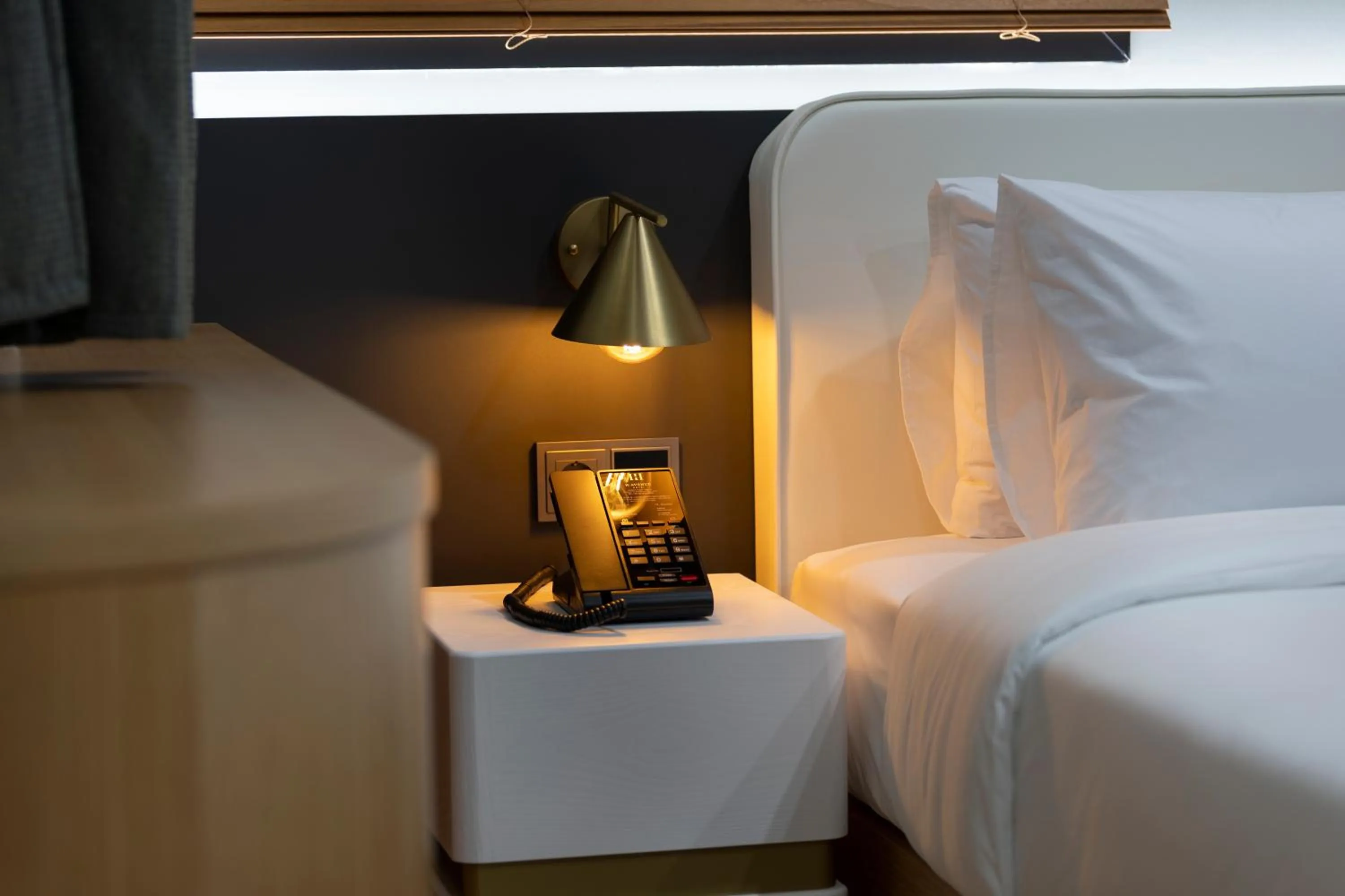 Bed in Busan H-AVENUE Hotel Seomyeon Station