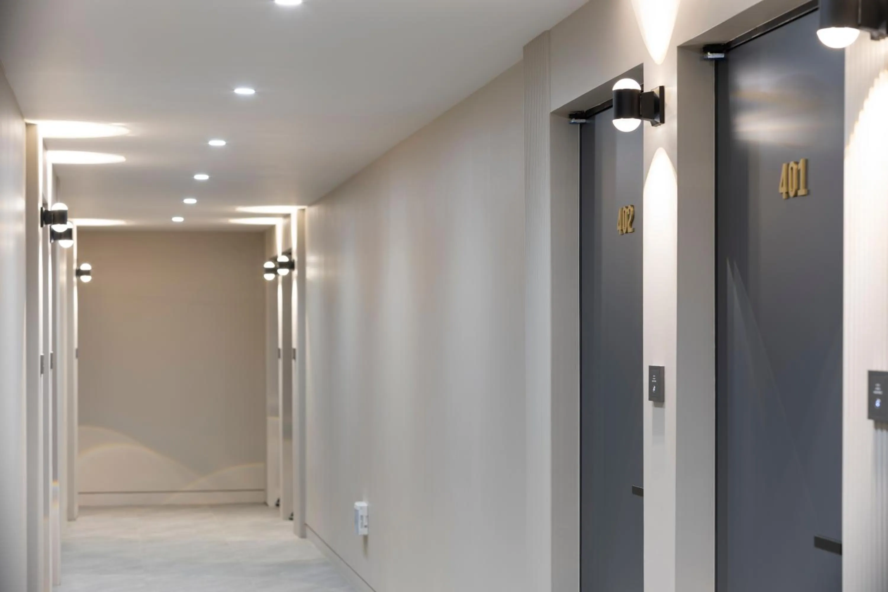 Area and facilities in Busan H-AVENUE Hotel Seomyeon Station