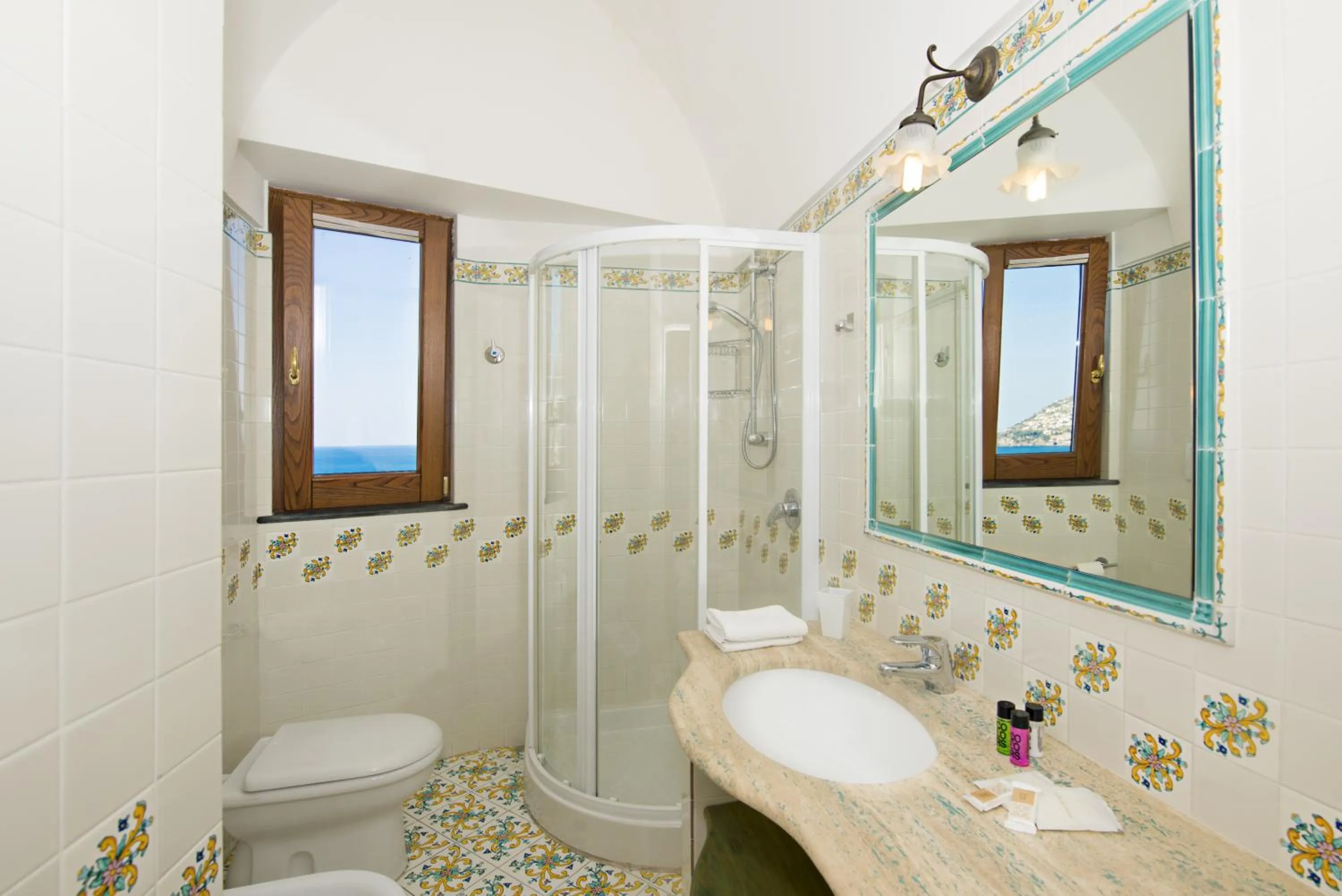 Bathroom in Alcione Residence
