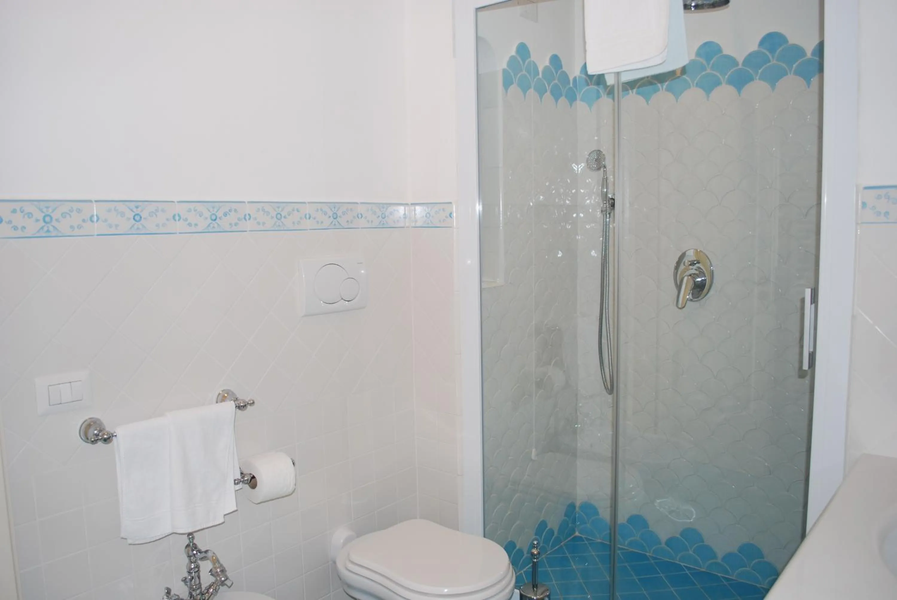 Bathroom in Alcione Residence