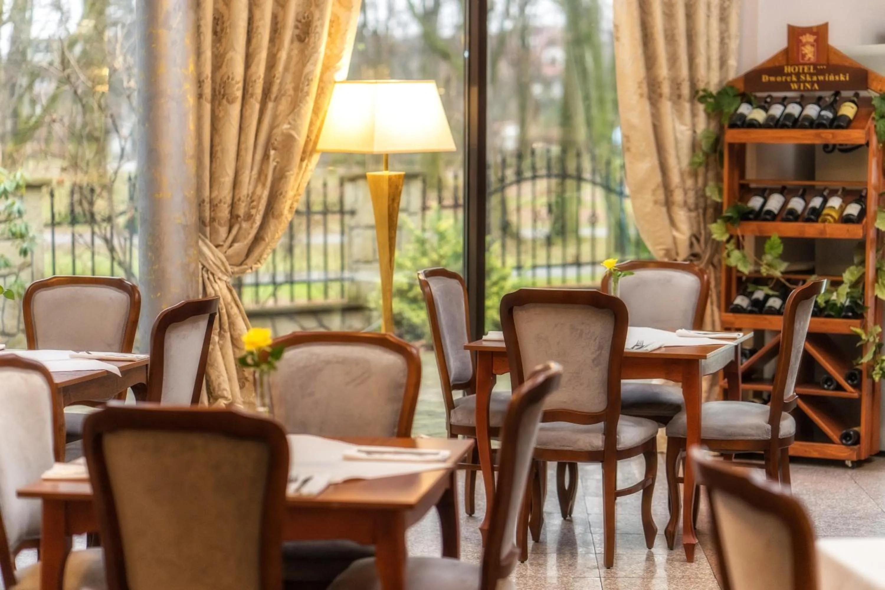 Dinner in Dworek Skawiński