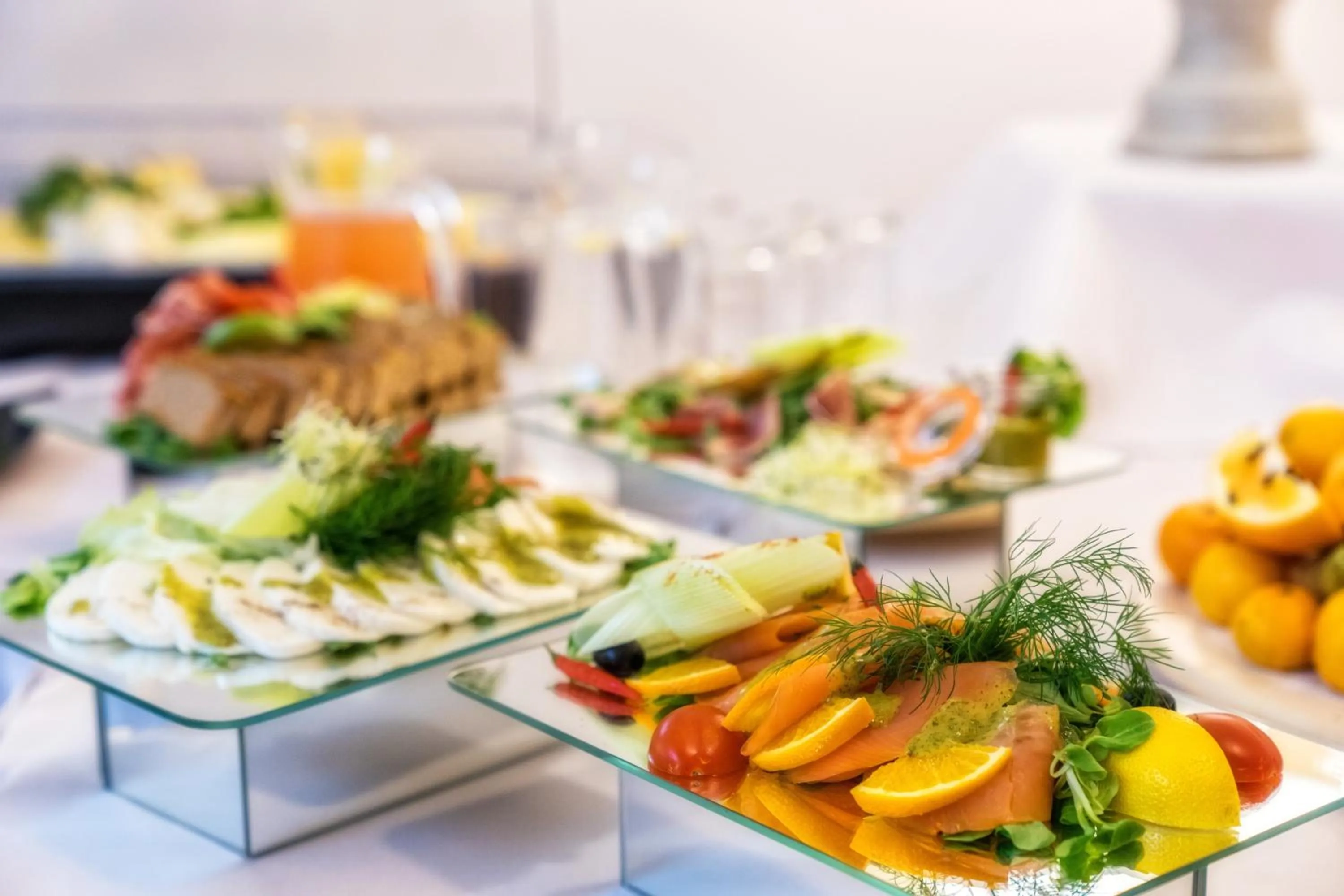 Breakfast in Dworek Skawiński