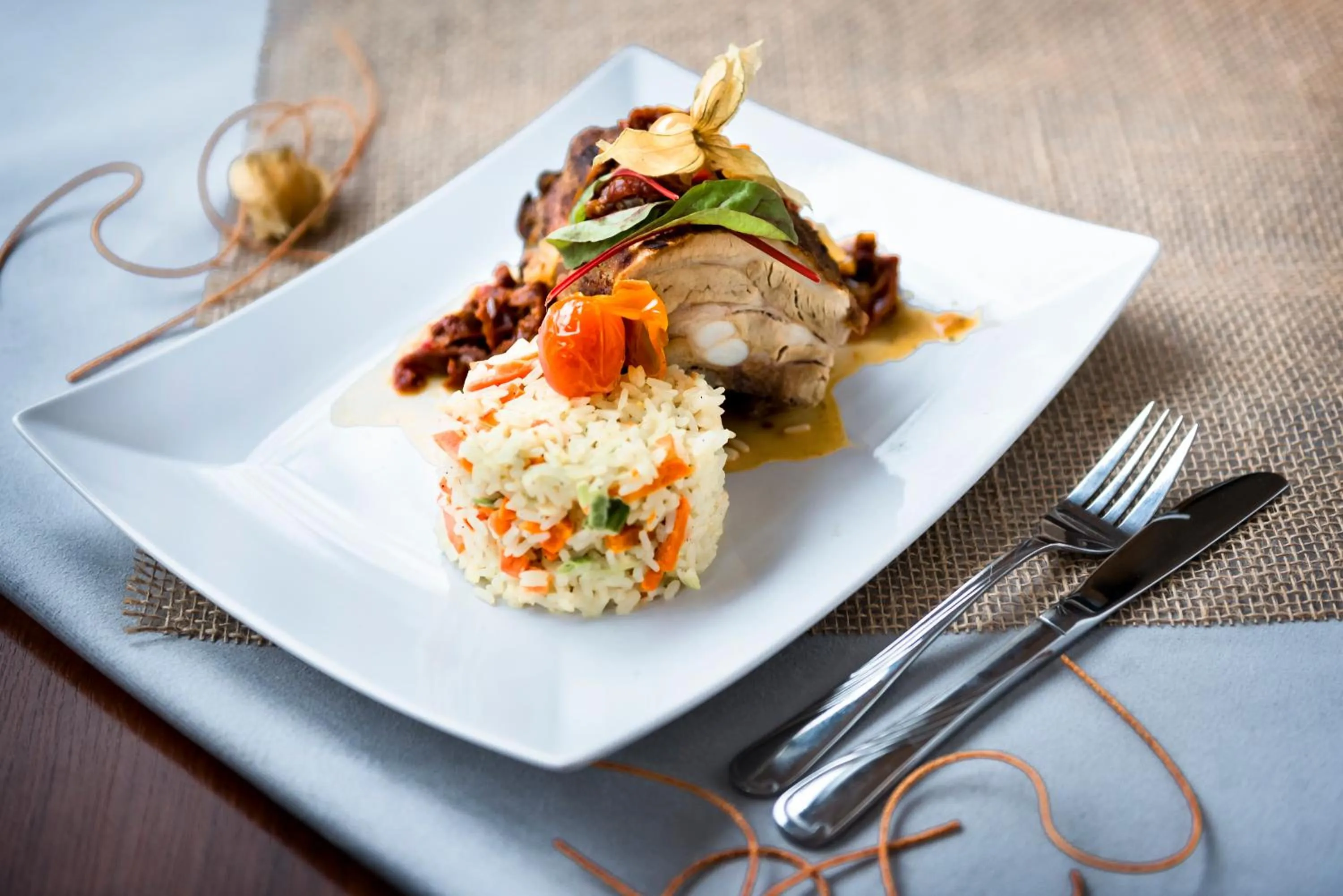 Restaurant/places to eat in Dworek Skawiński