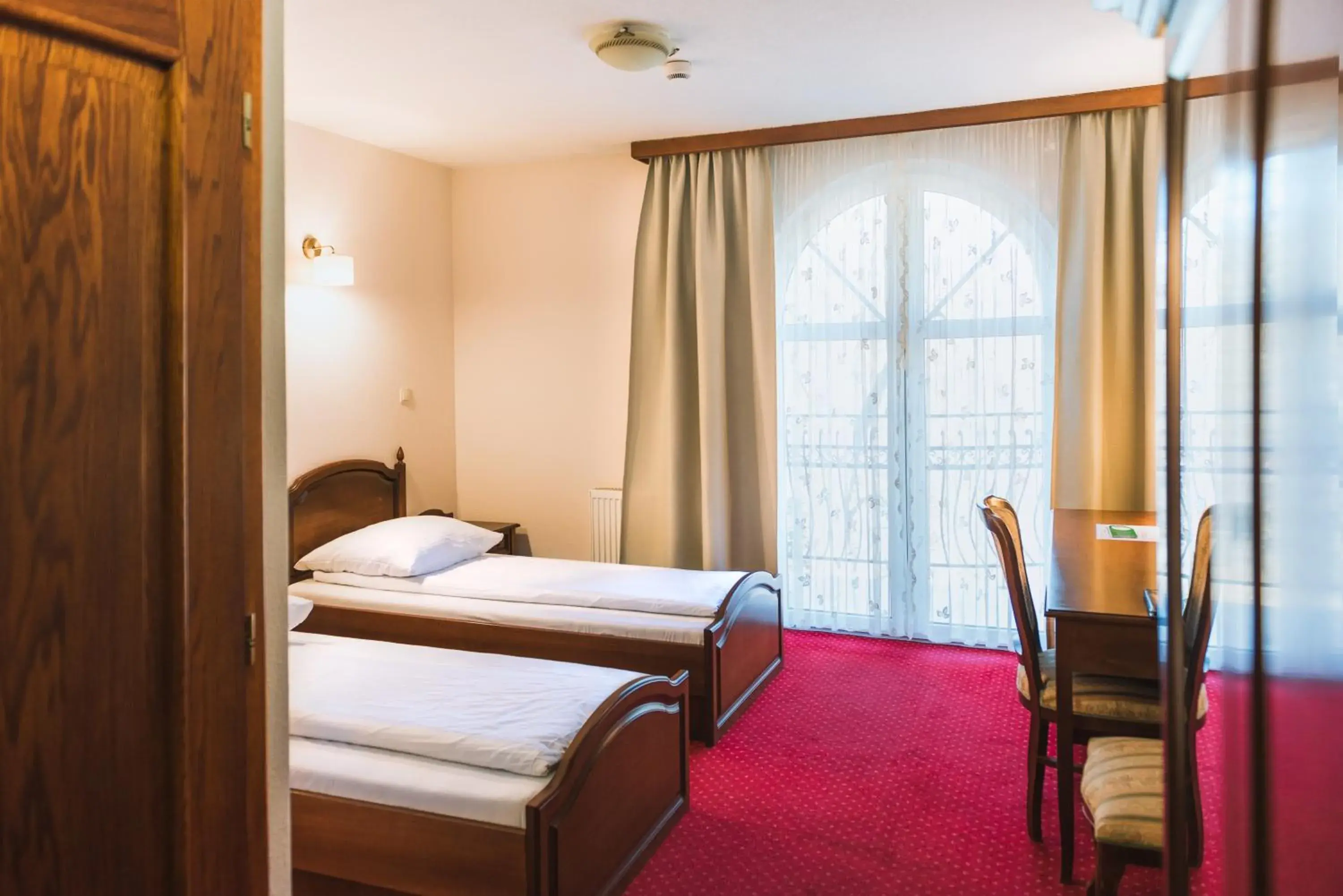 Twin Room - single occupancy in Dworek Skawiński Twin Room - single occupancy in Dworek Skawiński