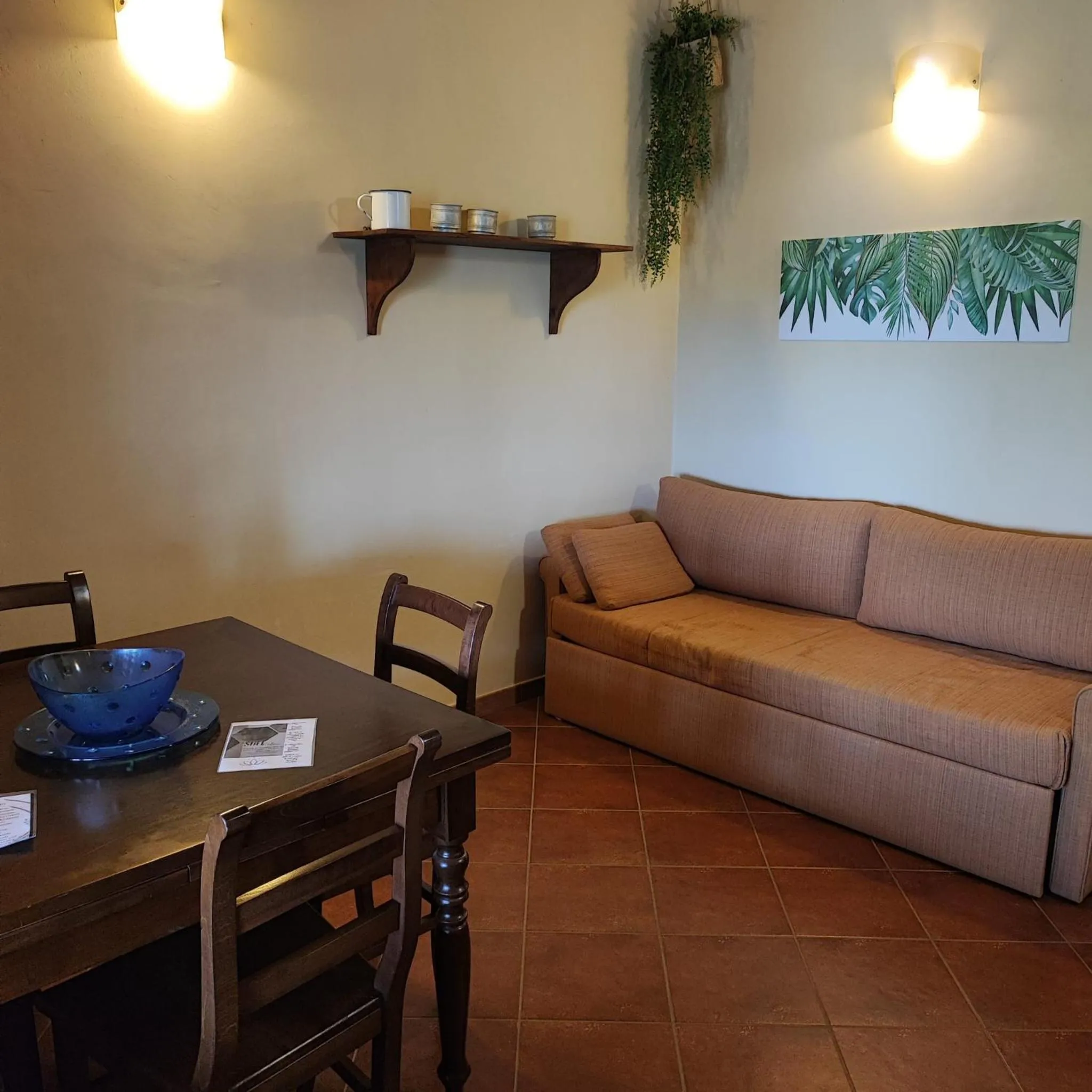 Bed in Agriturismo Baglio Vecchio