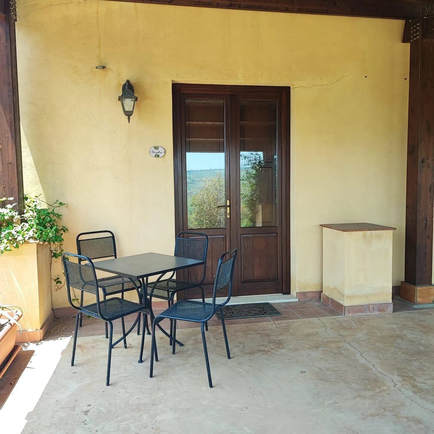 Property building in Agriturismo Baglio Vecchio