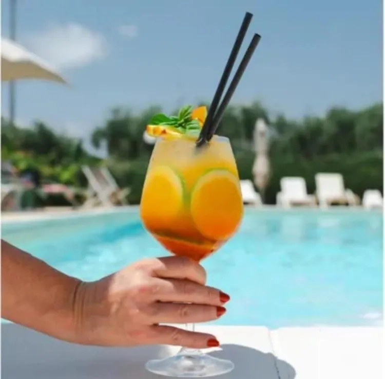 Food and drinks in Agriturismo Baglio Vecchio