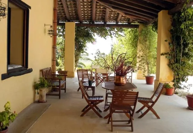 Patio in Agriturismo Baglio Vecchio